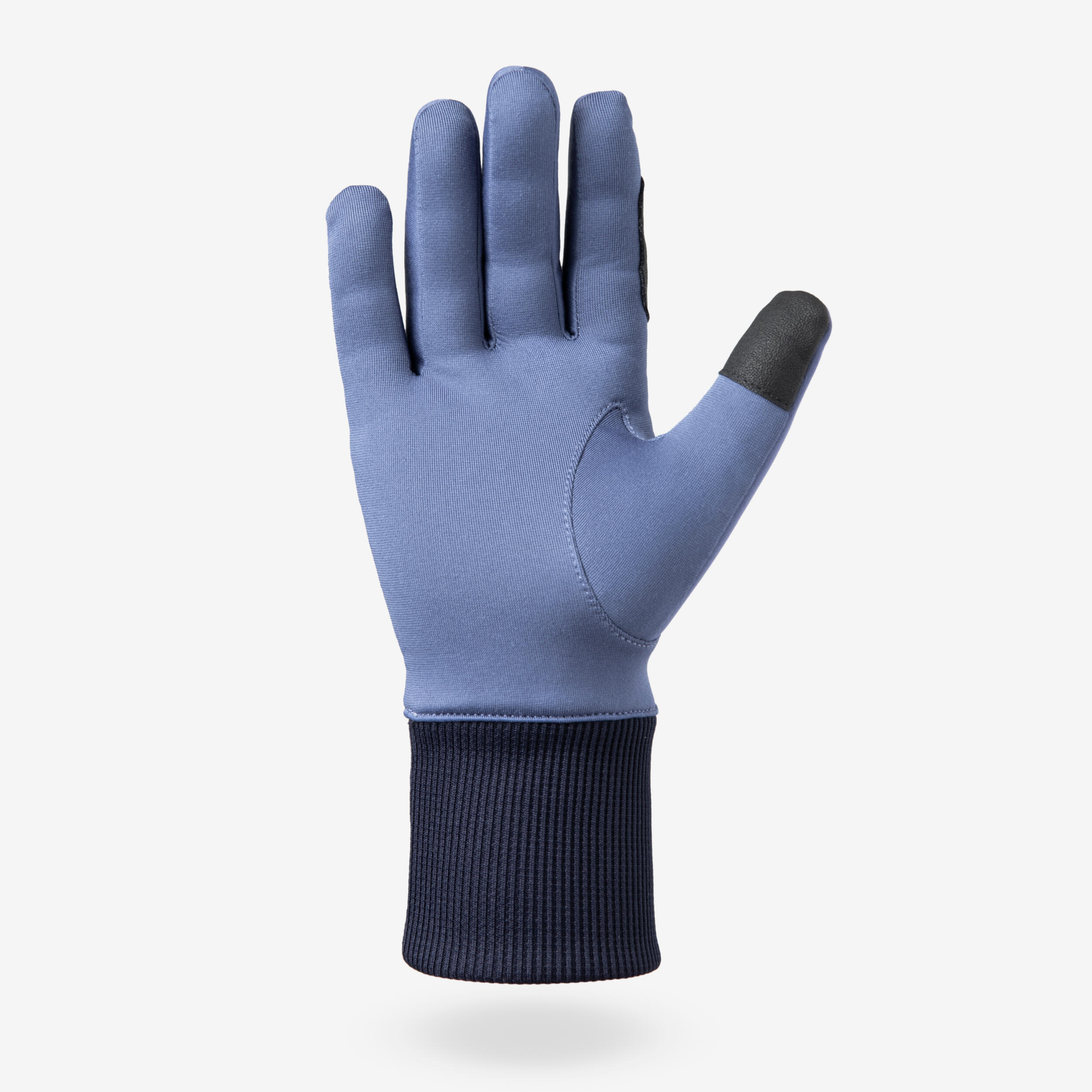 Kids’ Warm Horseback Riding Gloves, 100 - FOUGANZA