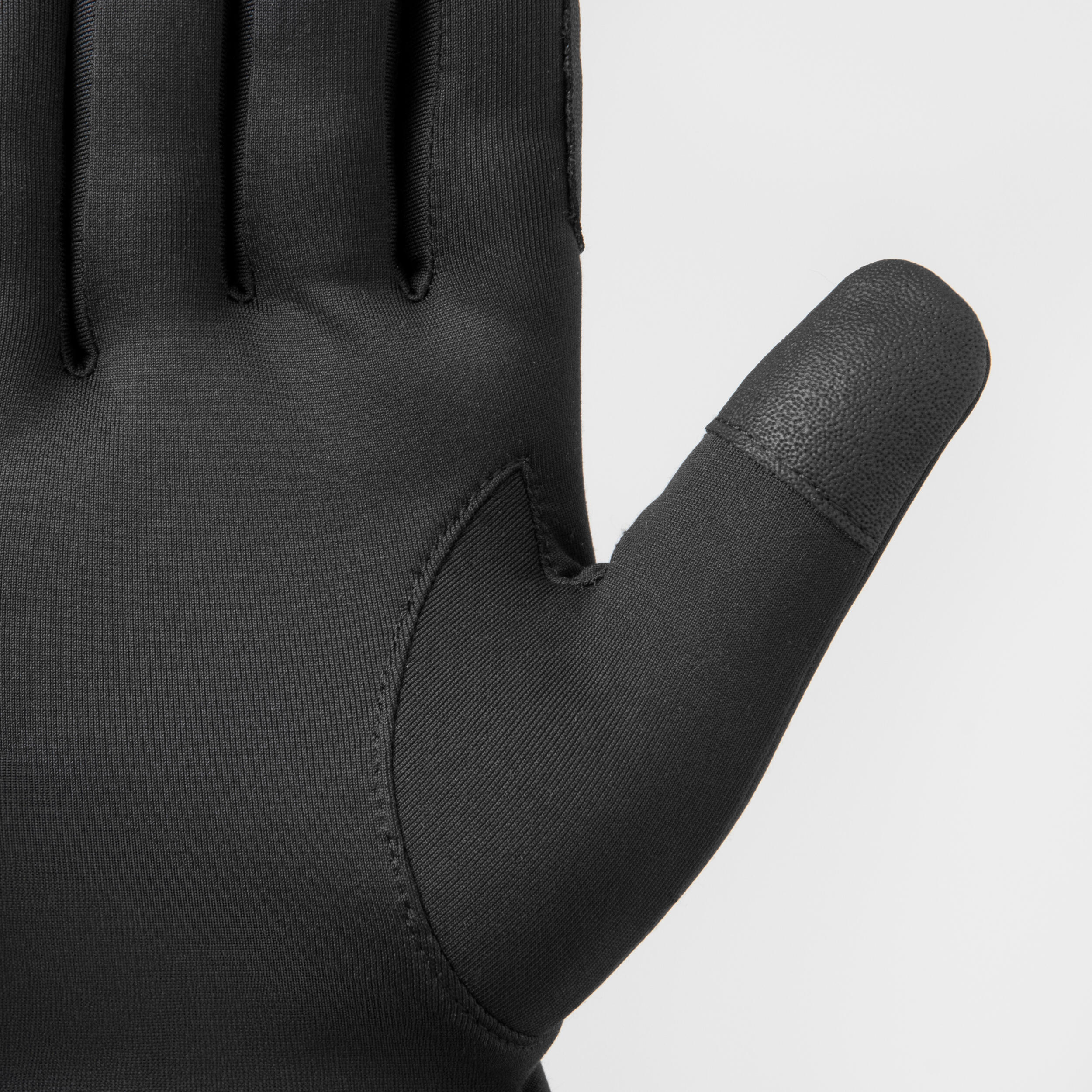 Gants d’équitation chauds enfant, Warm 100 noir 4/5