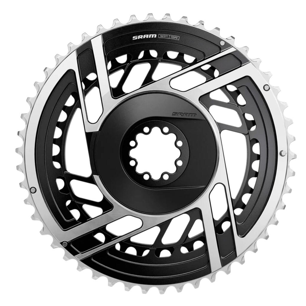Coronas SRAM RED E1 X-Range DM8 Aluminio Negro 50-37T