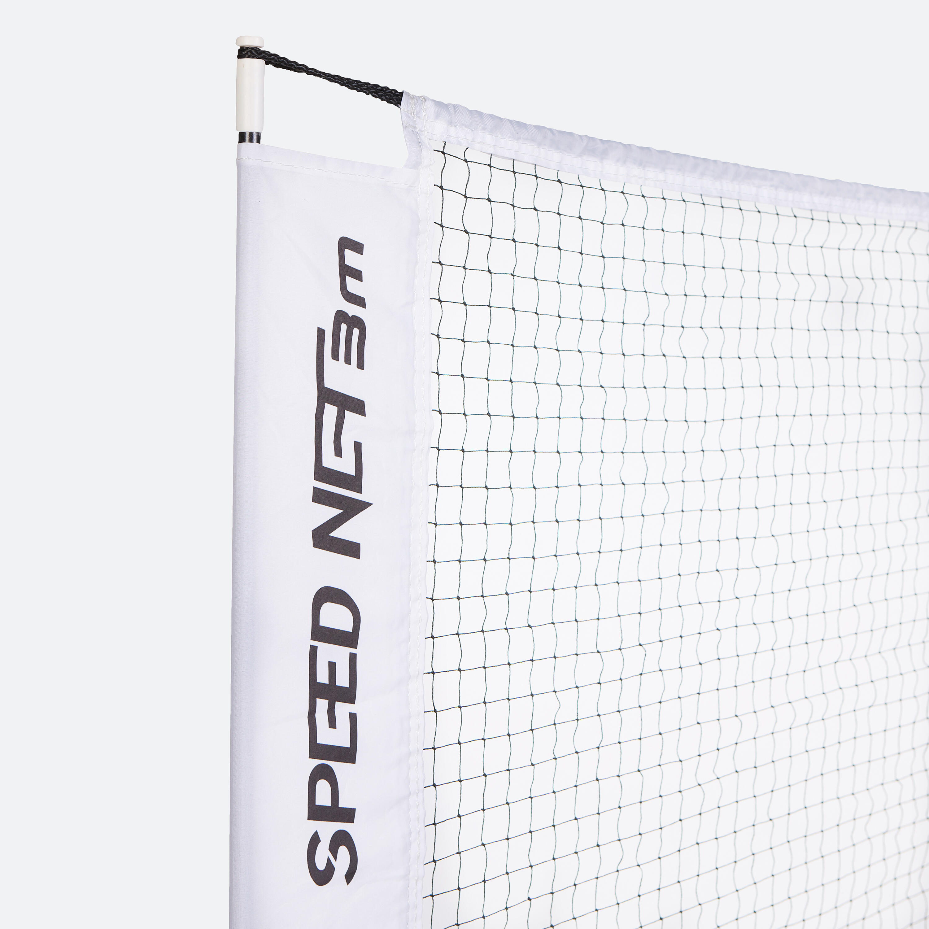 Filet de badminton, tennis et pickleball multisport, Speednet 3 m V2 15/16
