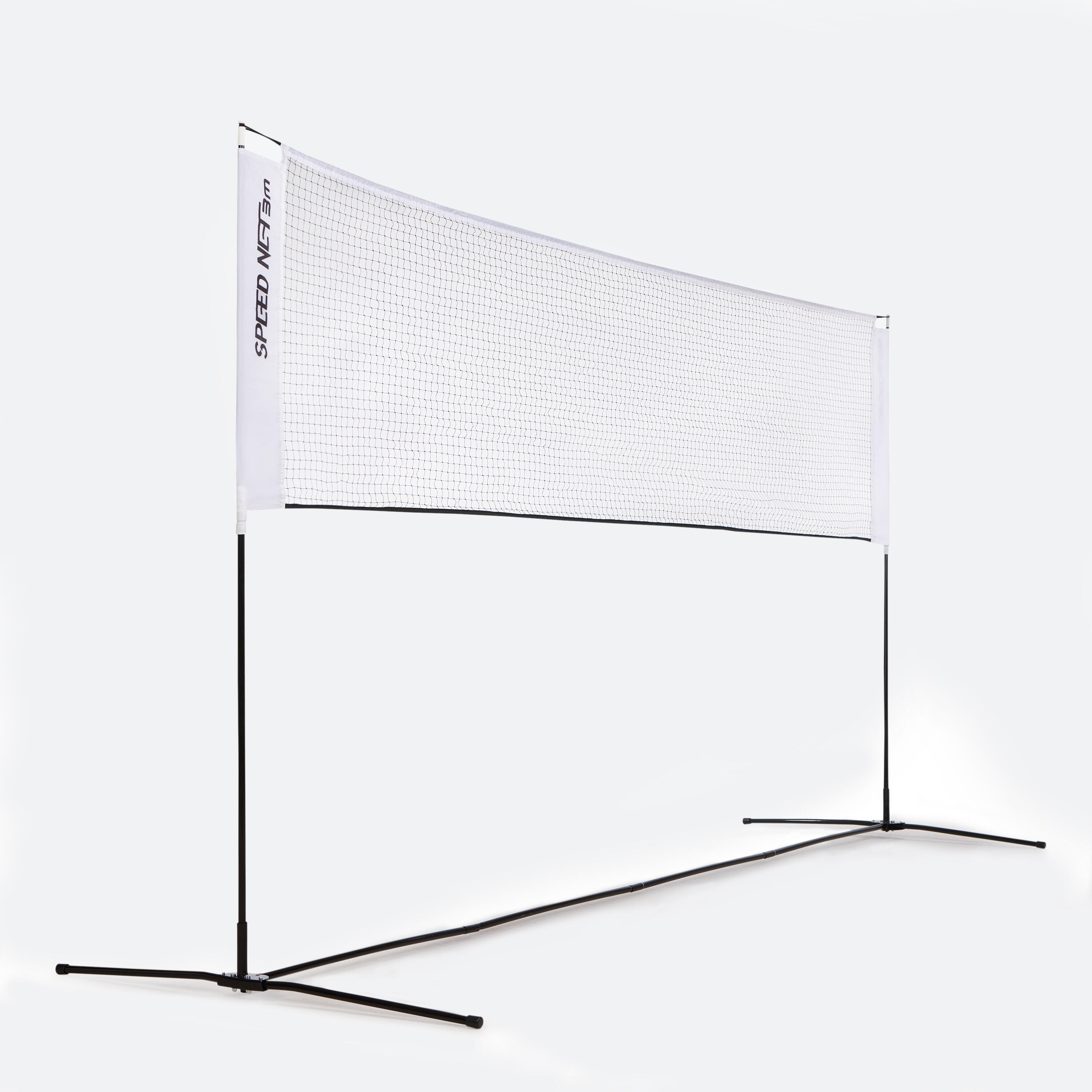 Filet de badminton, tennis et pickleball multisport, Speednet 3 m V2 - DECATHLON