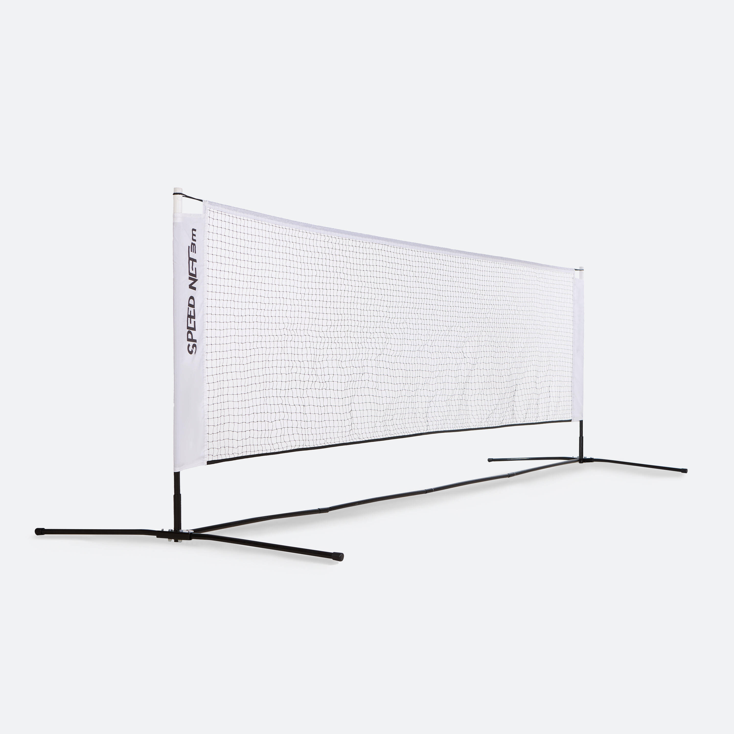 Multisport Net Speednet 3M V2 White Badminton, Tennis, Pickleball -  2