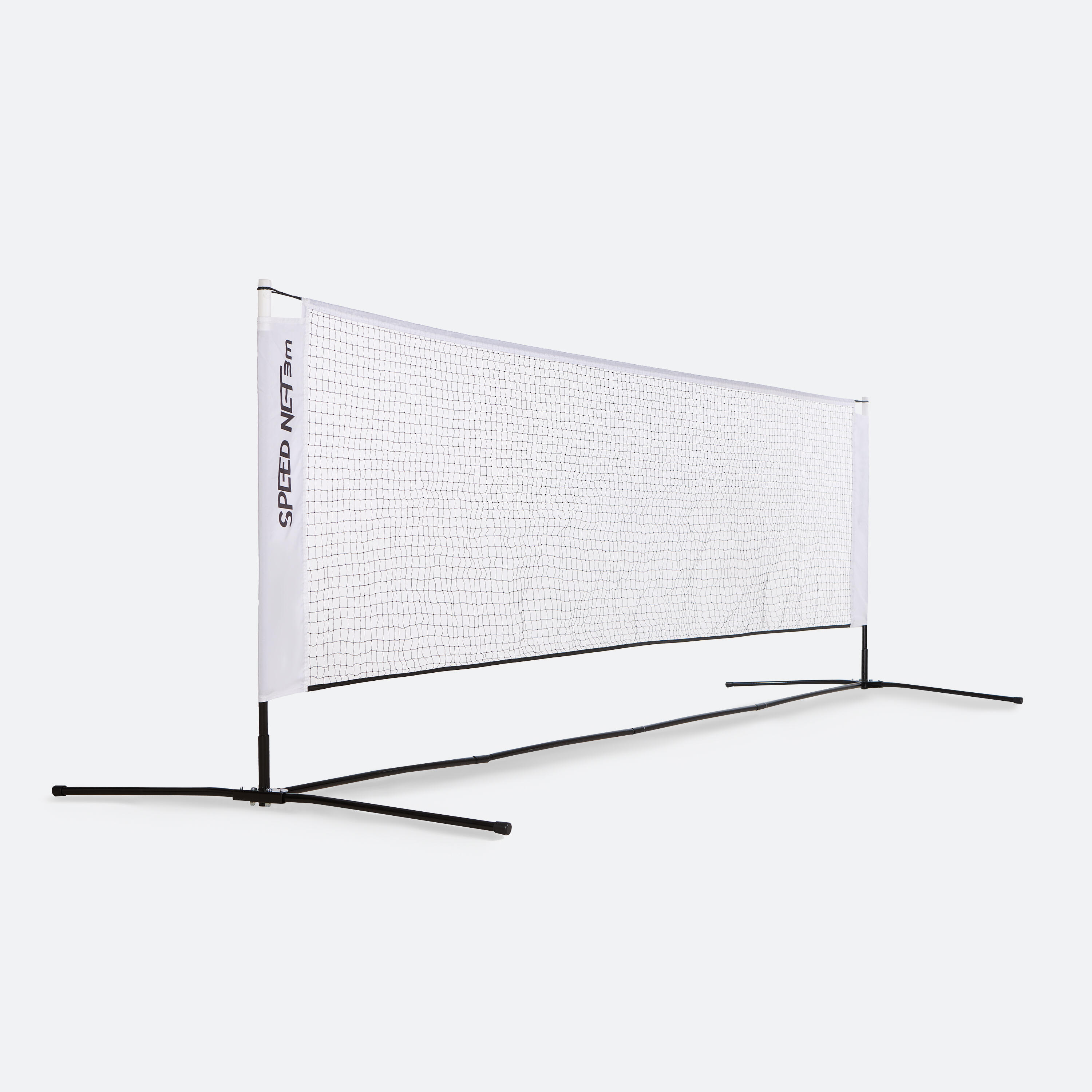 Filet de badminton, tennis et pickleball multisport, Speednet 3 m V2 2/16