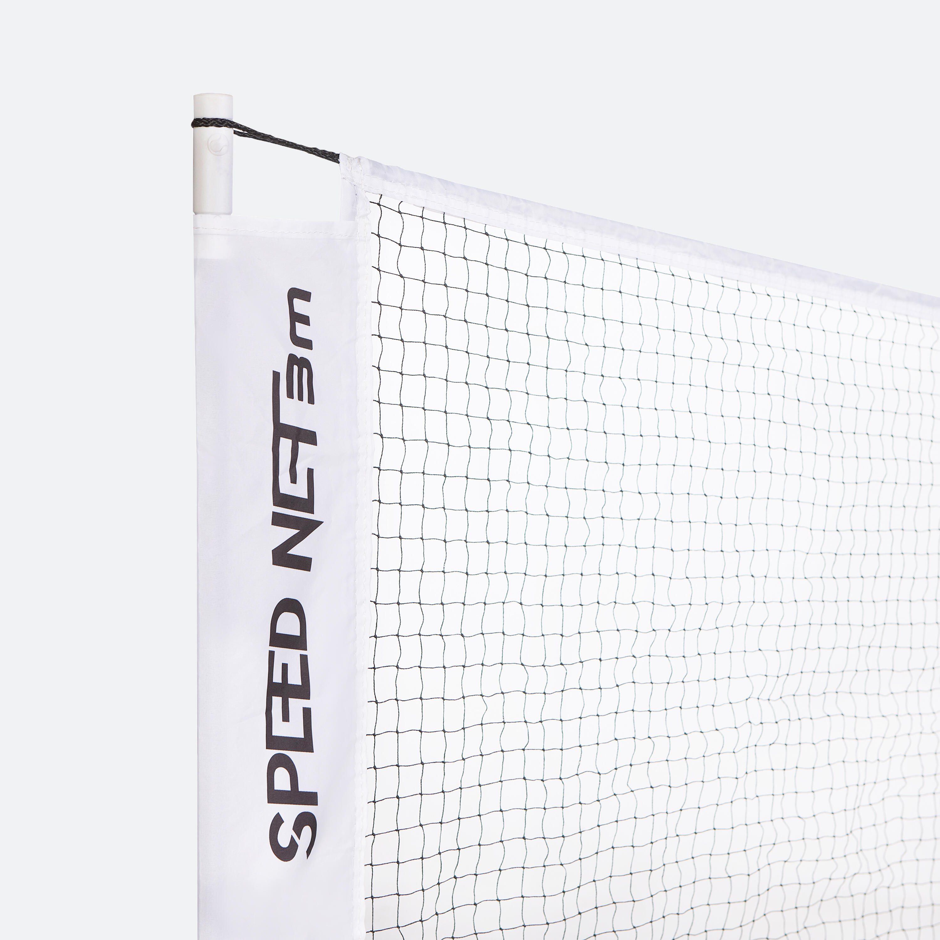 Filet de badminton, tennis et pickleball multisport, Speednet 3 m V2 9/16