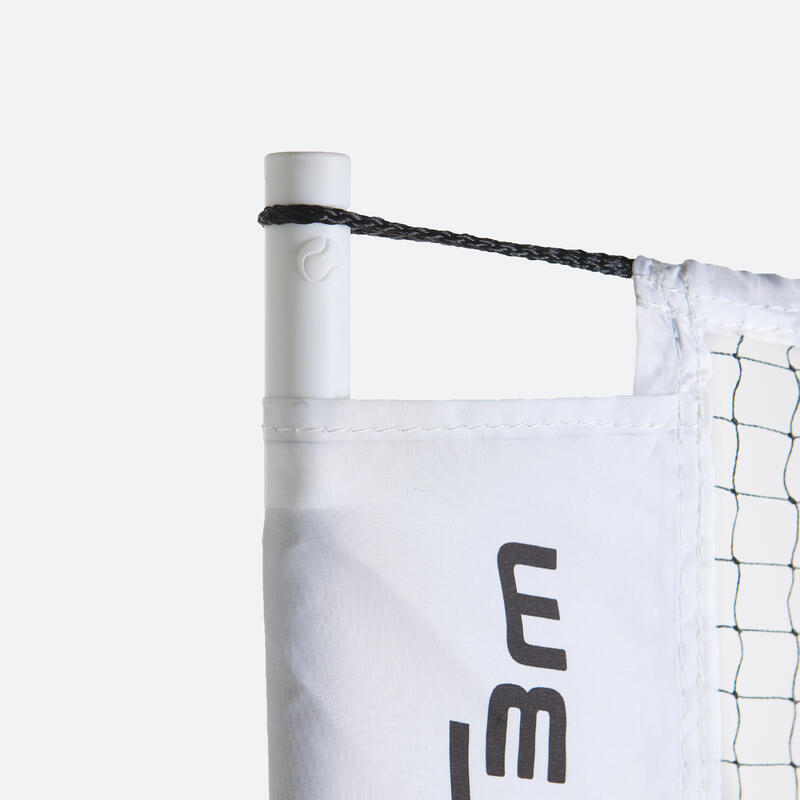 Badminton/Tenis/Pickleball Filesi - Beyaz - Speednet 3M V2