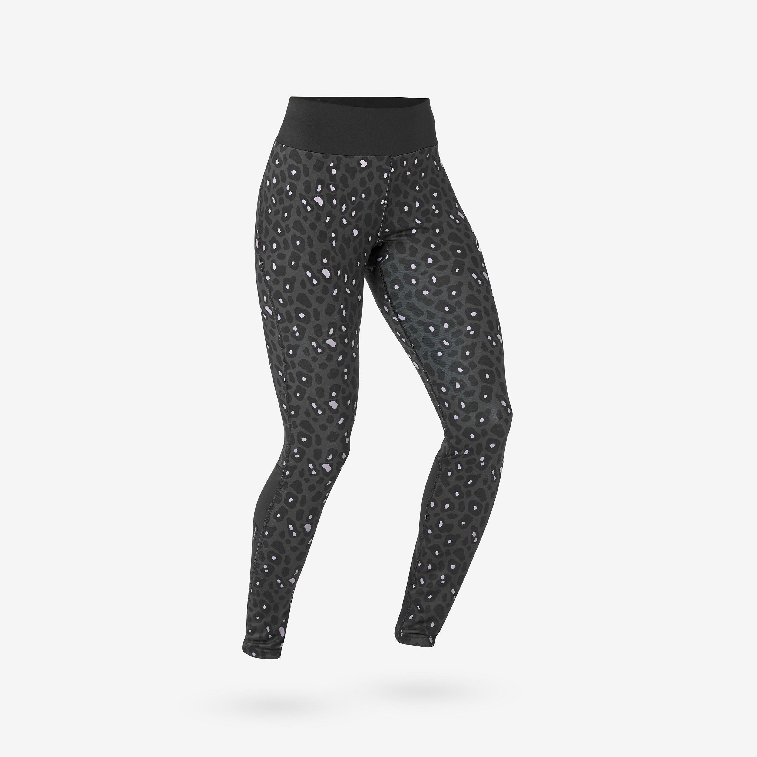 Collant thermique de ski Femme, BL 500 graph gris 6/6