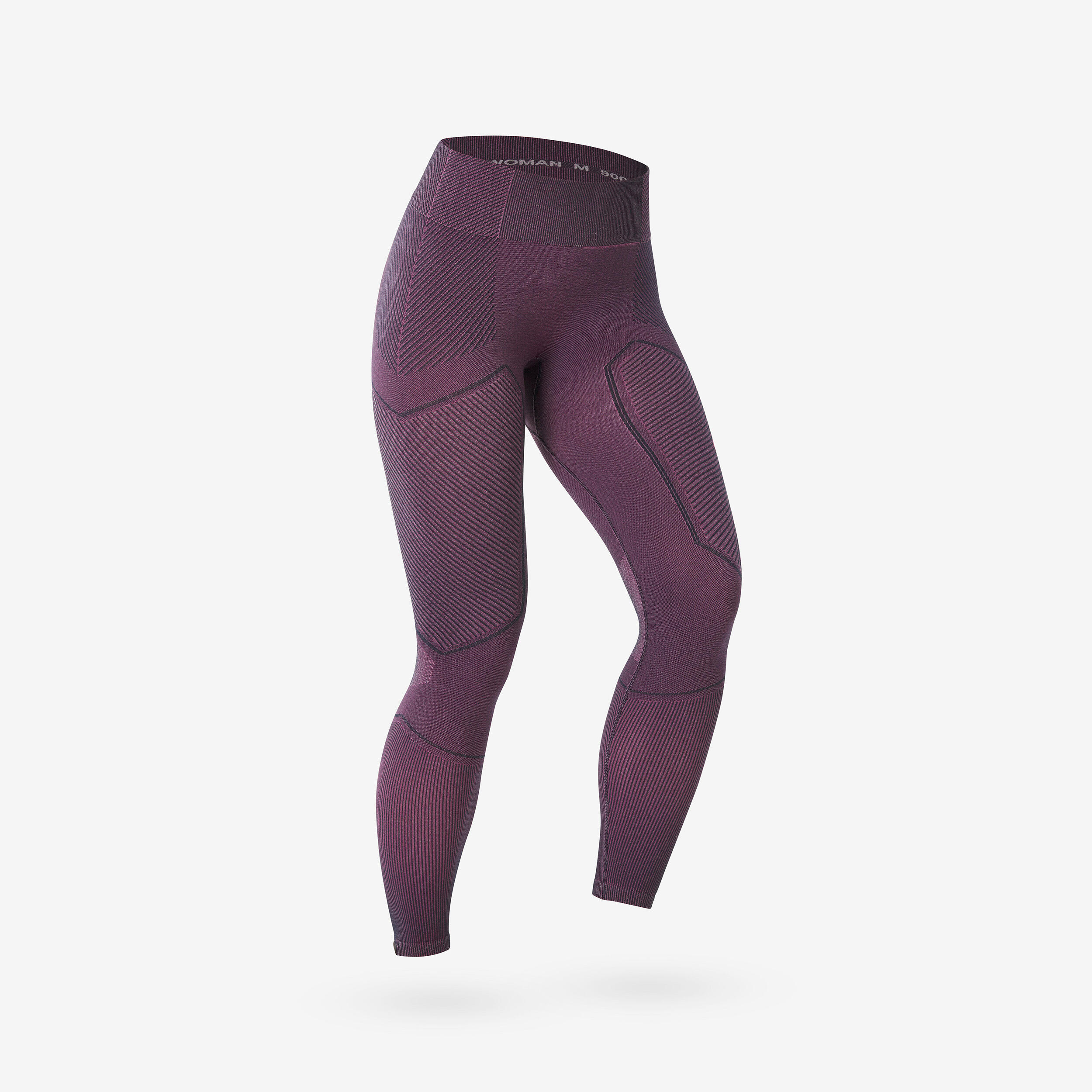 Women's Stretch Thermal Leggings, BL 900 Tech - WEDZE