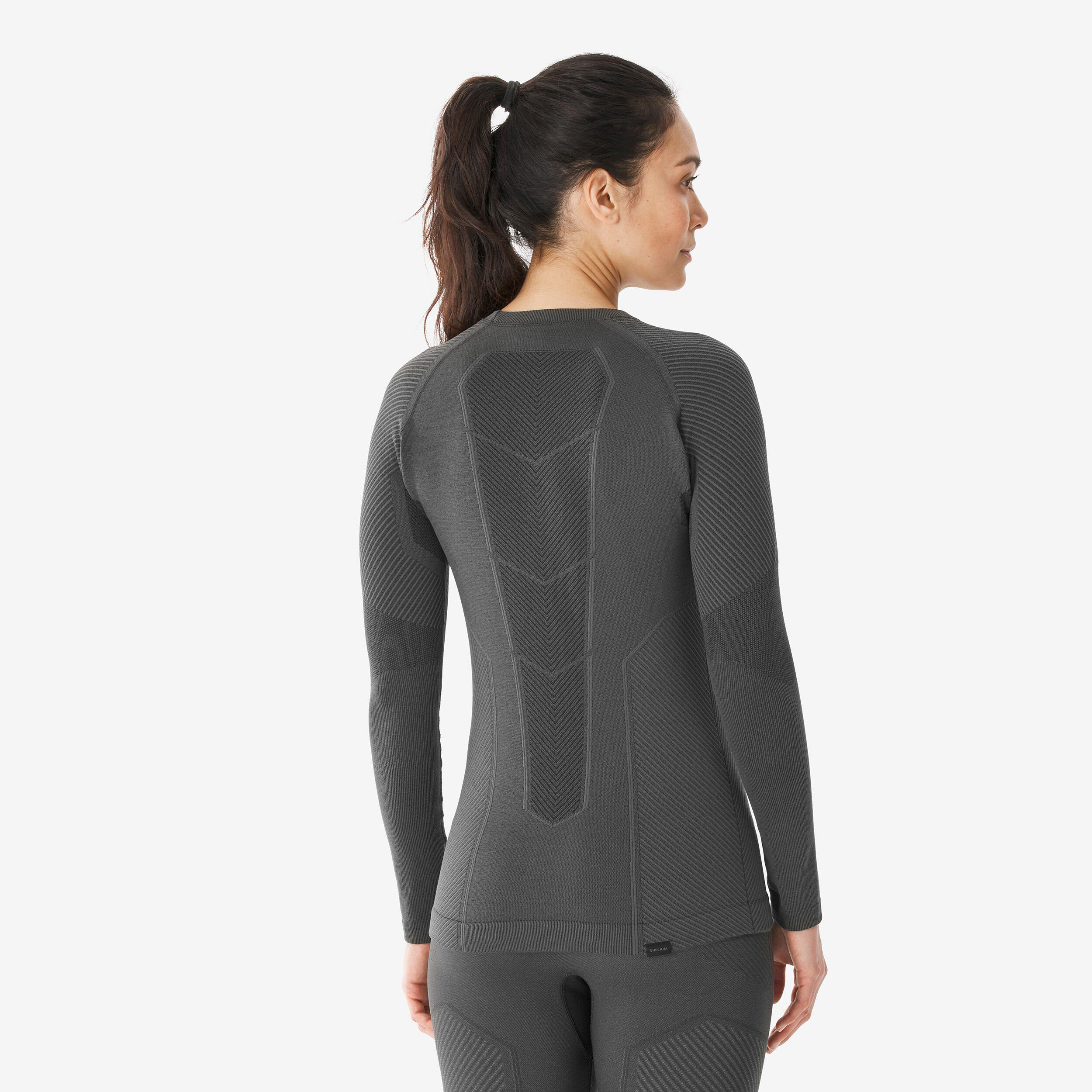 Maglia termica donna 900 TECH grigia 4/12