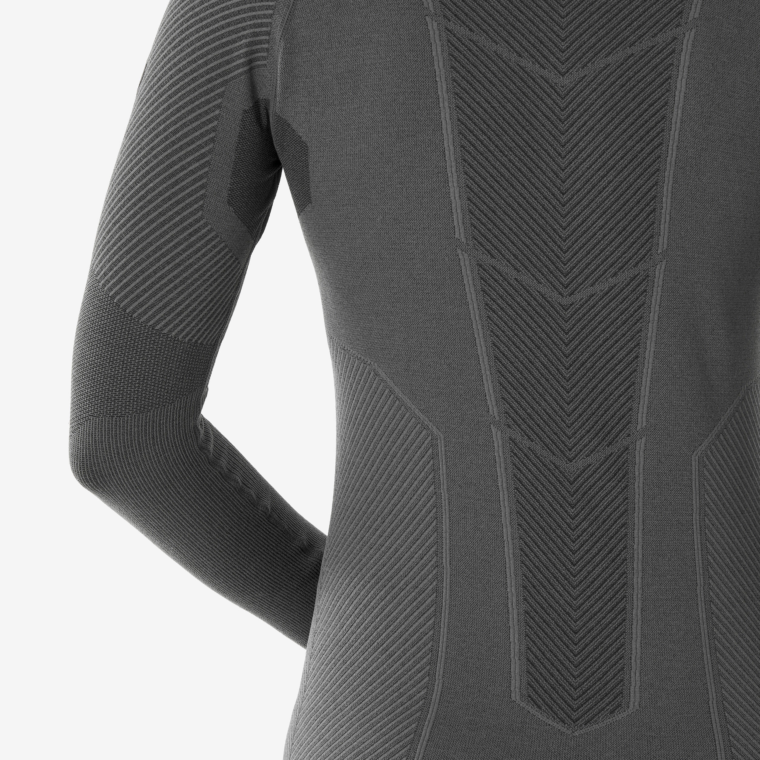 Maglia termica donna 900 TECH grigia 10/12