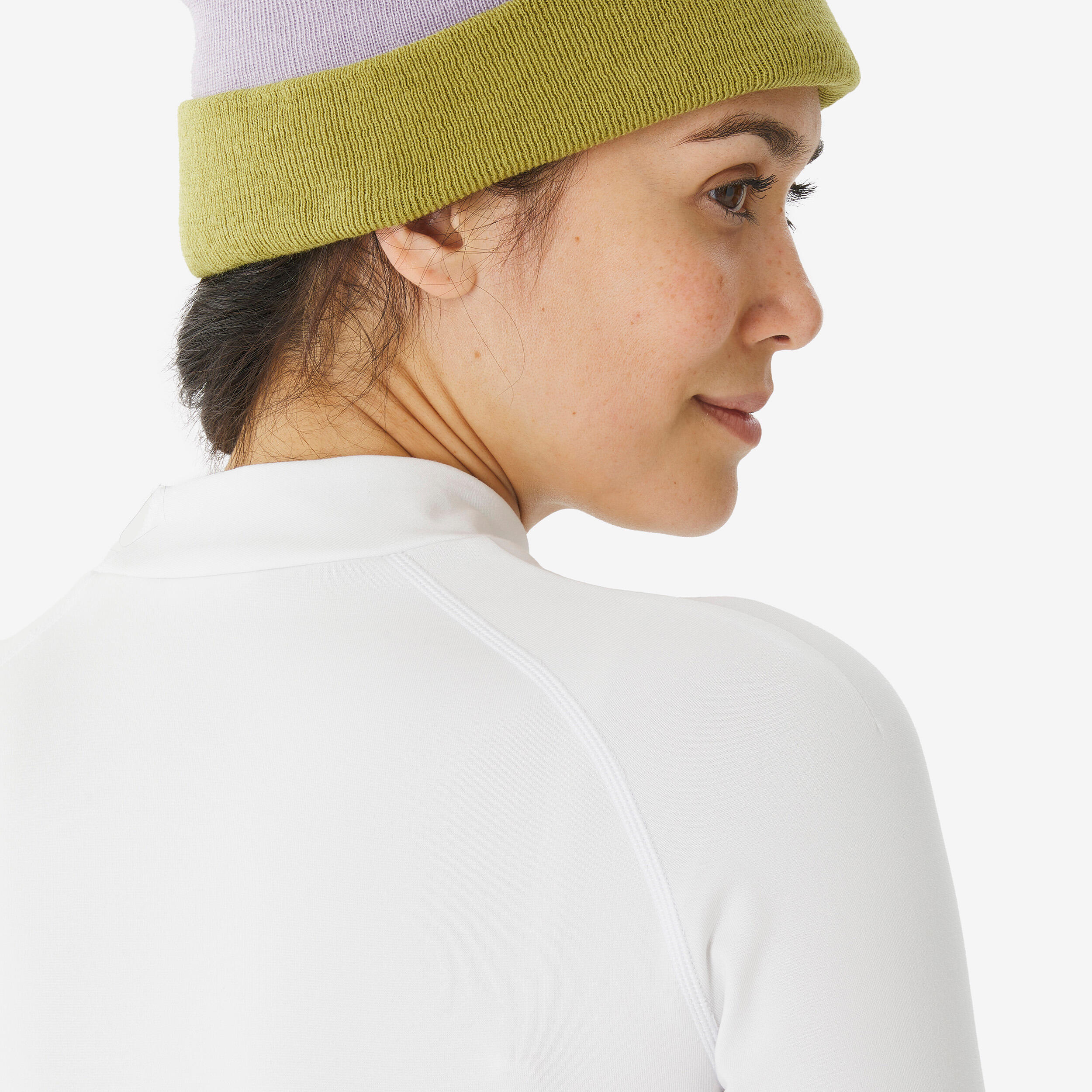 Couche de base de ski chaude et respirante femme, BL 500 Haut 5/8