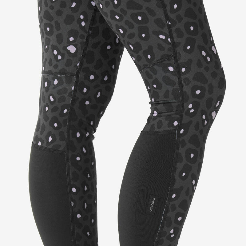 Colanți termici schi BL 500 Leopard Damă