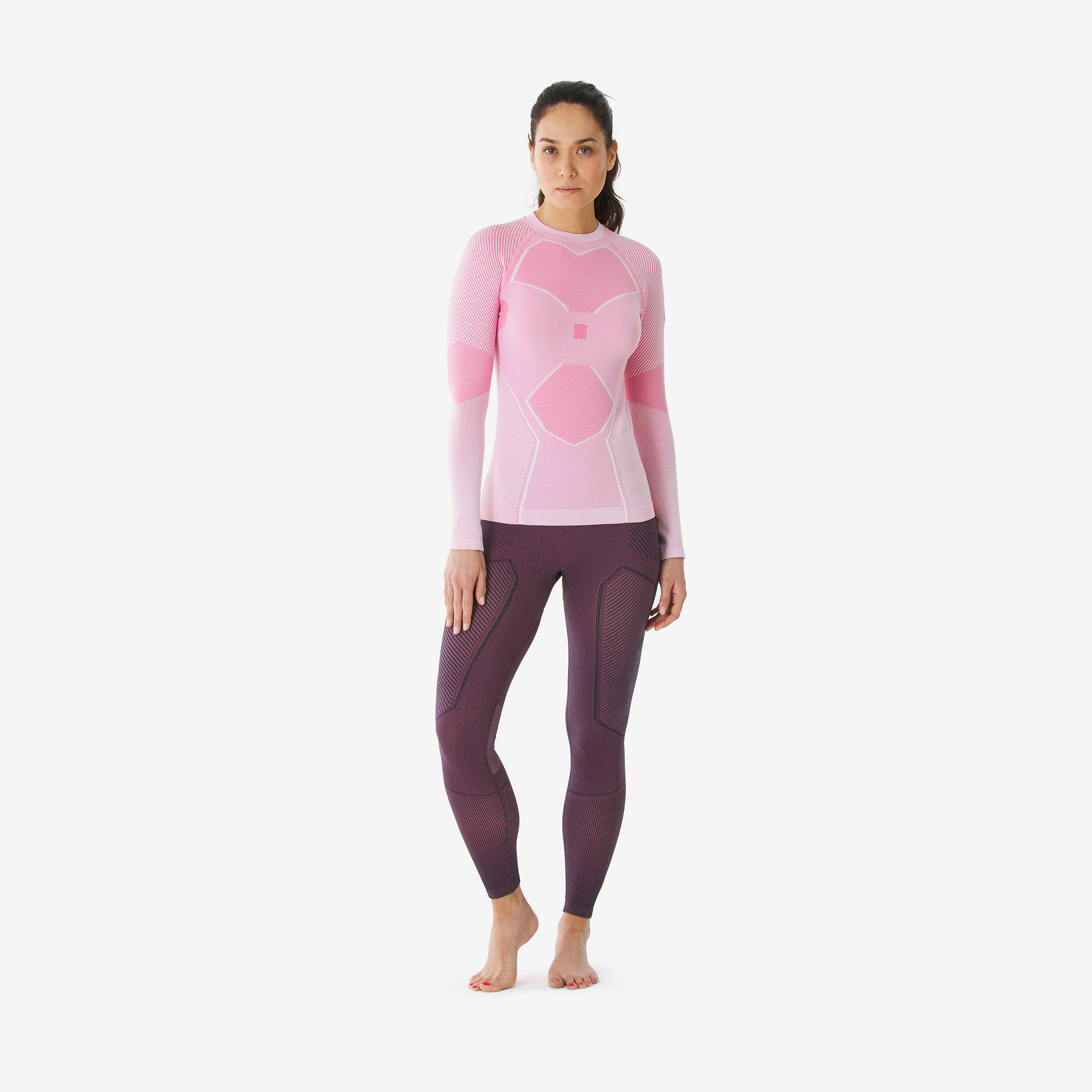 Women's Breathable Thermal Base Layer, BL 900 Tech - WEDZE