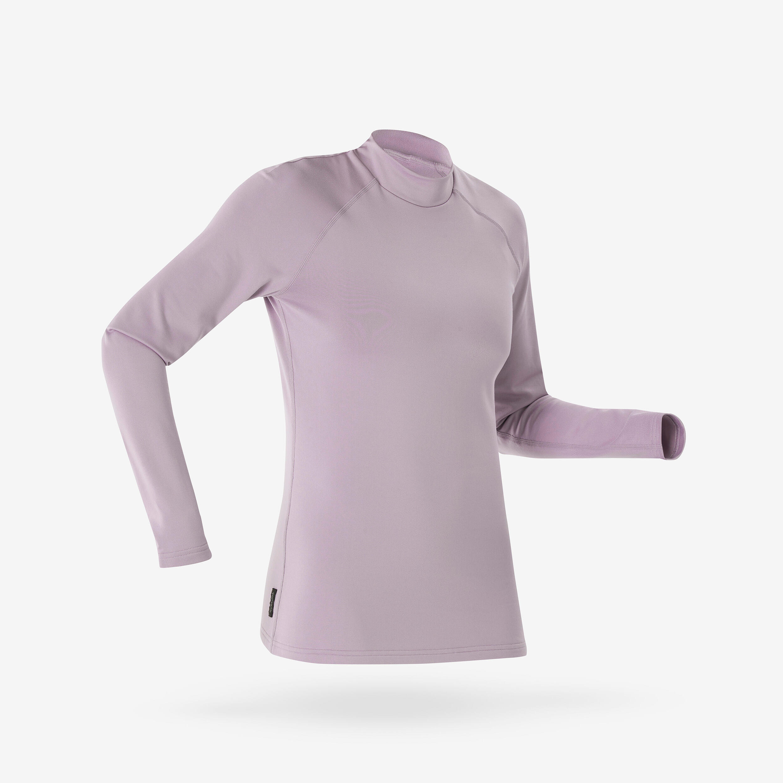 Couche de base de ski chaude et respirante femme, BL 500 Haut - WEDZE