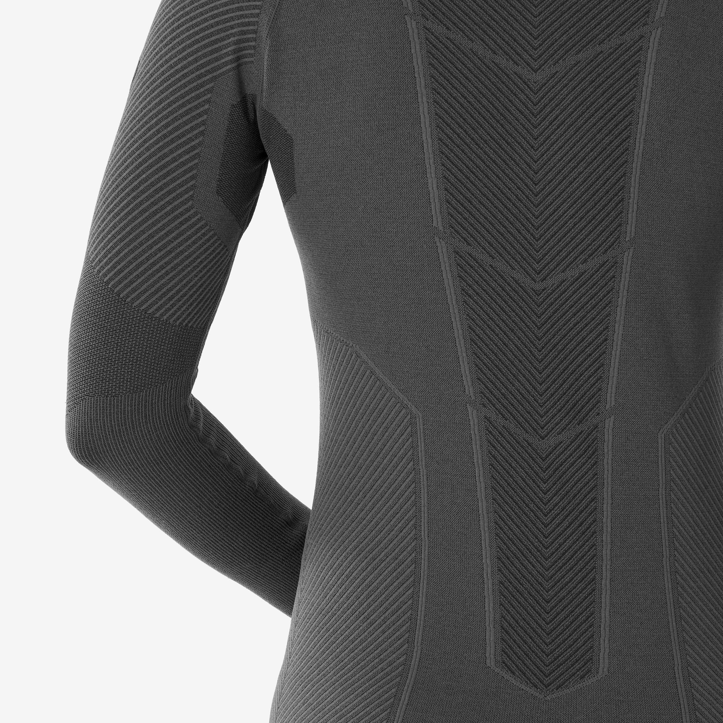 Sous-vêtement thermique et respirant femme, BL TOP 900 tech gris 6/7