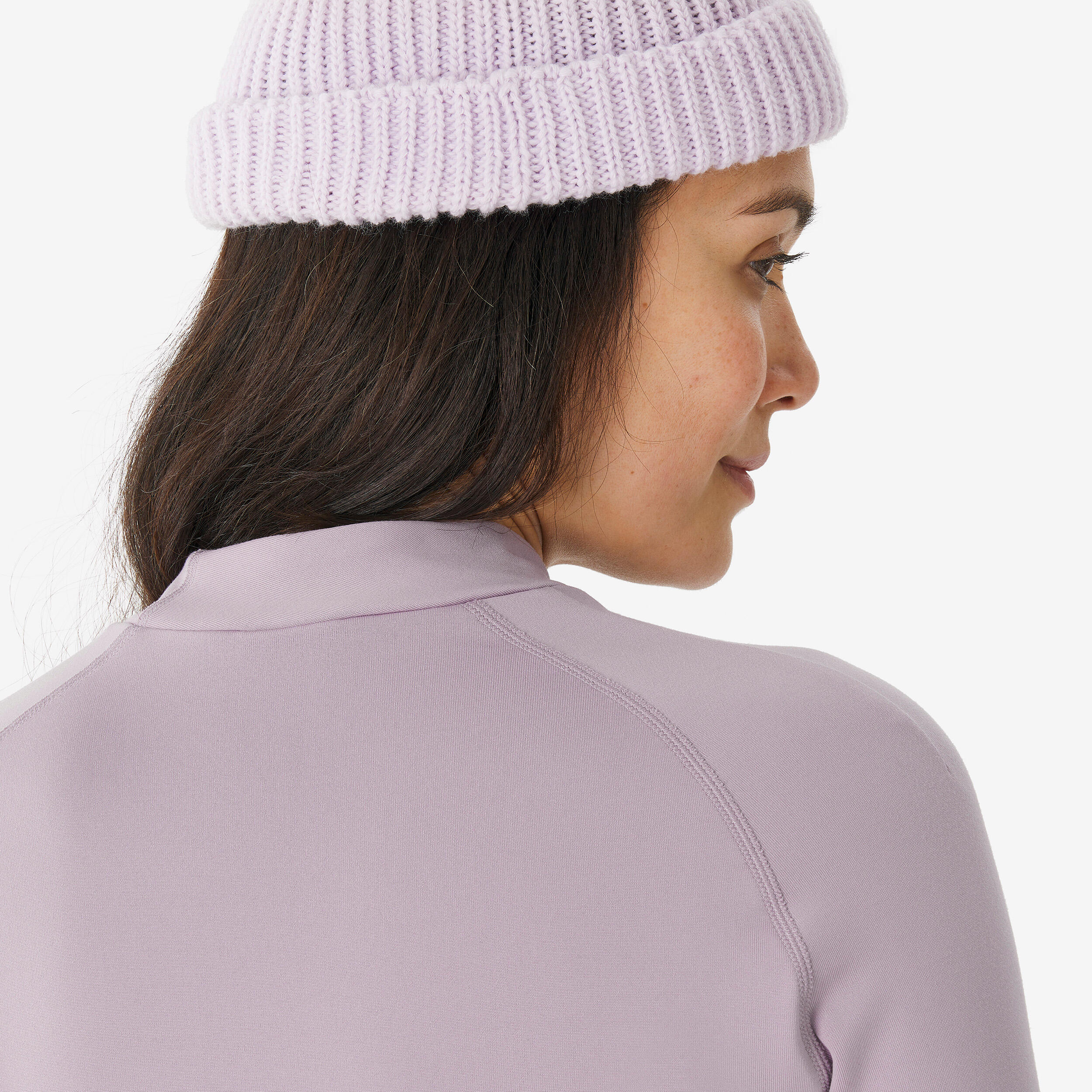 Women’s warm and breathable thermal base layer - BL 500 - Mauve