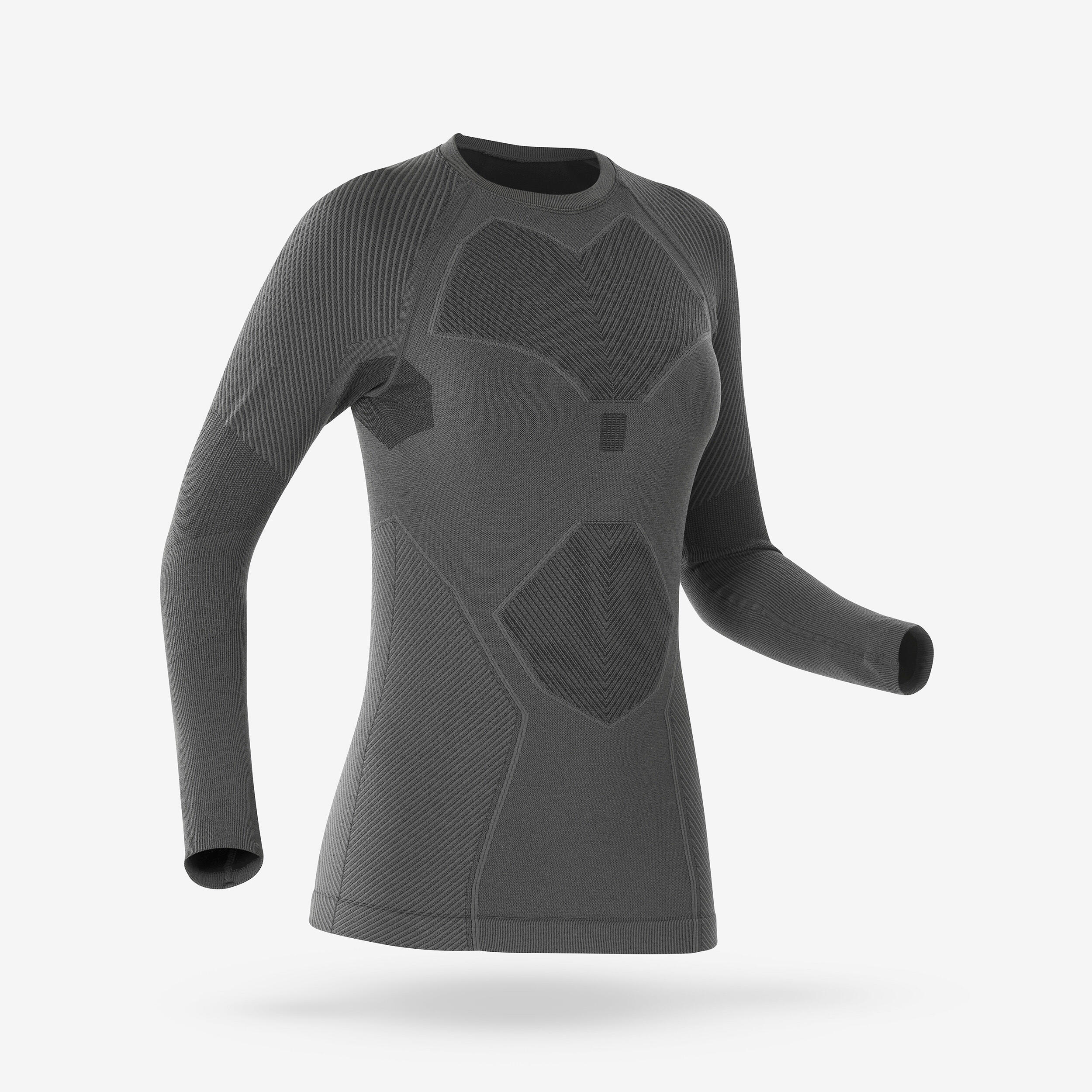Maglia termica donna 900 TECH grigia 12/12