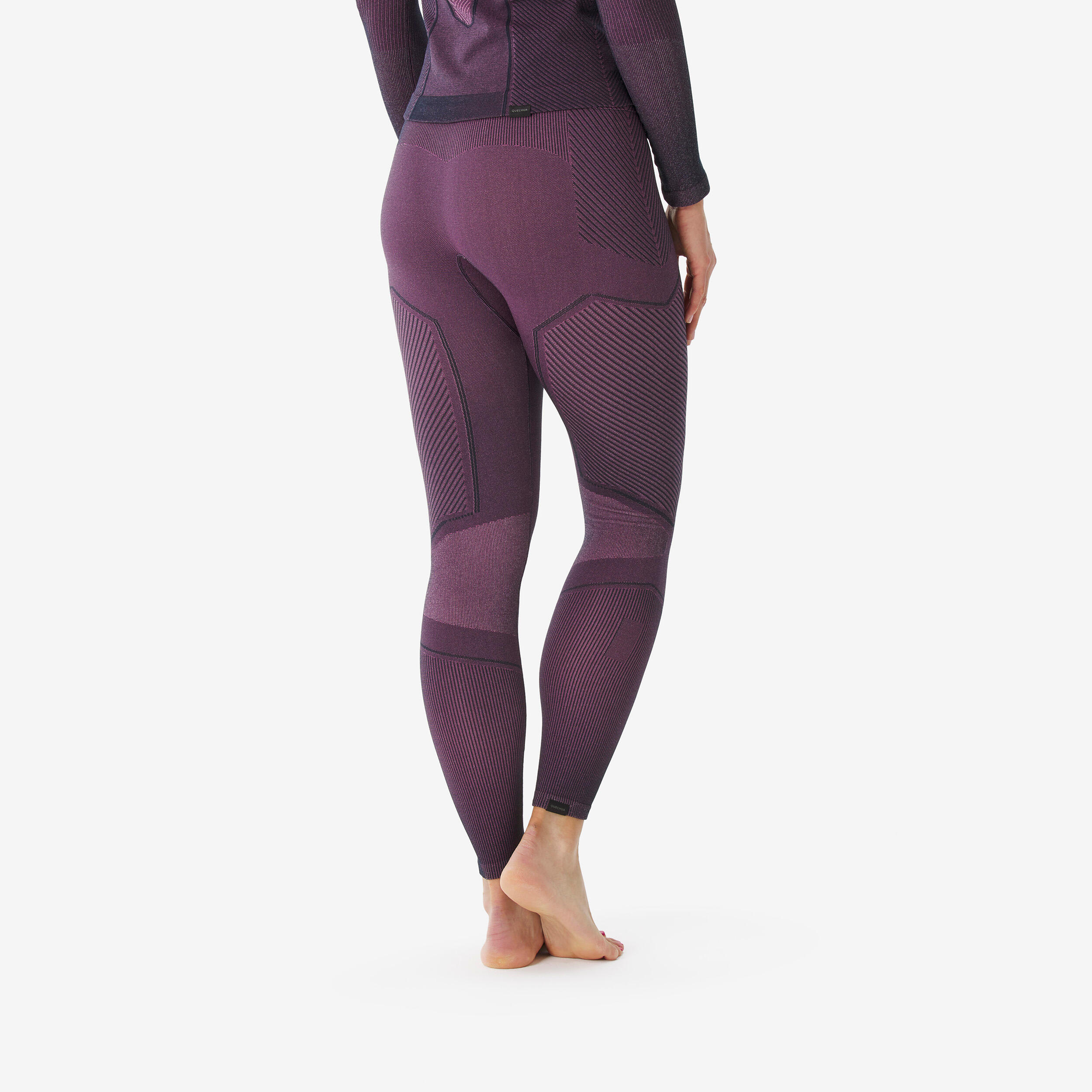 Women's Stretch Thermal Leggings, BL 900 Tech - WEDZE