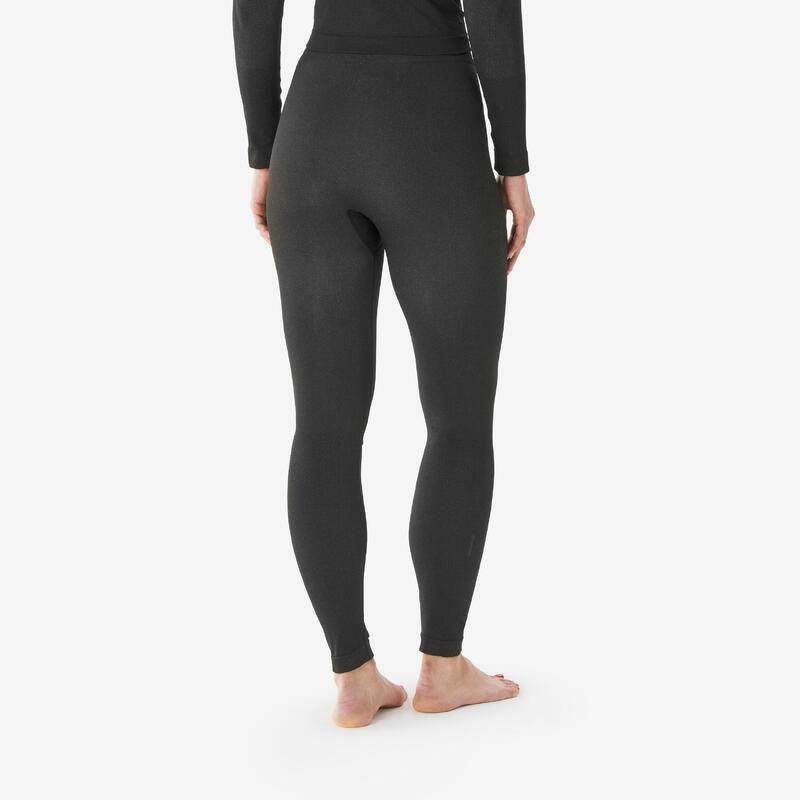 Colanți termici schi BL 500 Seamless Negru Damă