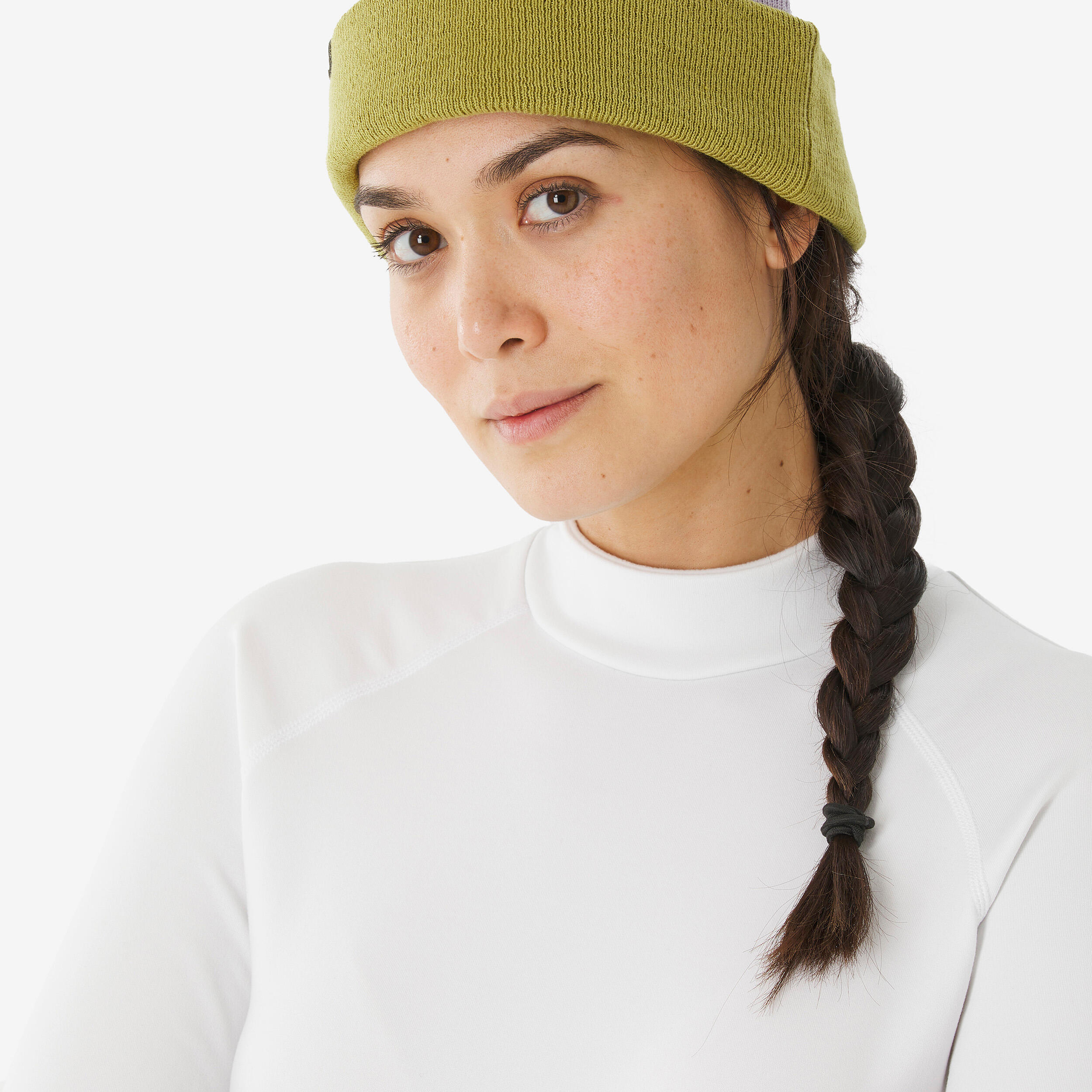 Couche de base de ski chaude et respirante femme, BL 500 Haut 6/8