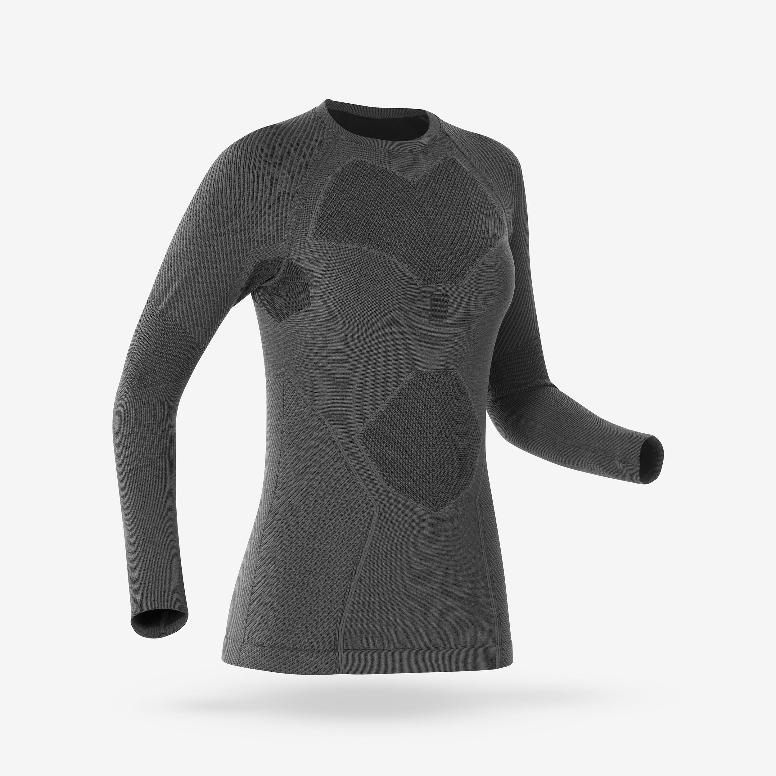 Sous-vêtement thermique et respirant femme, BL TOP 900 tech gris 7/7