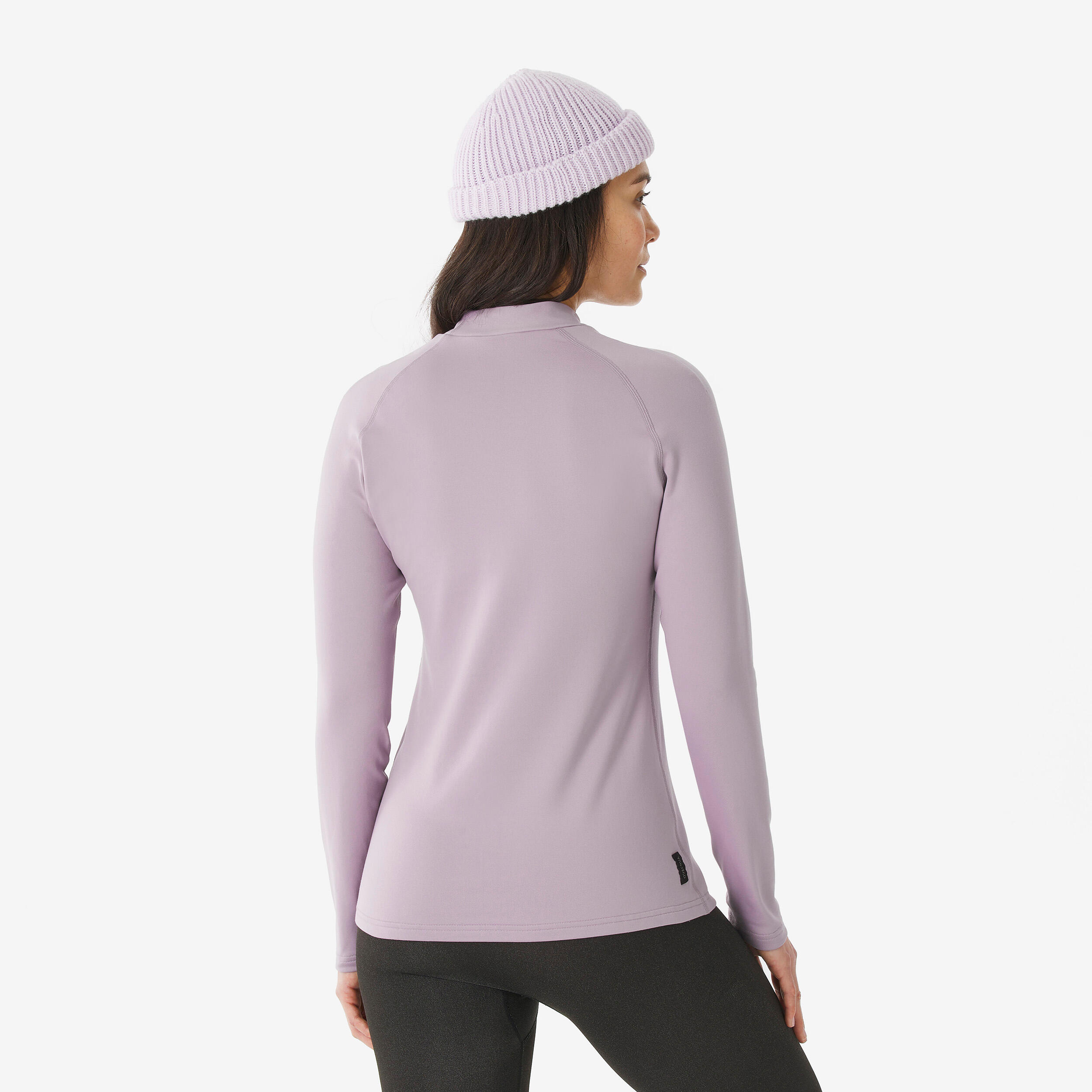 Women’s warm and breathable thermal base layer - BL 500 - Mauve