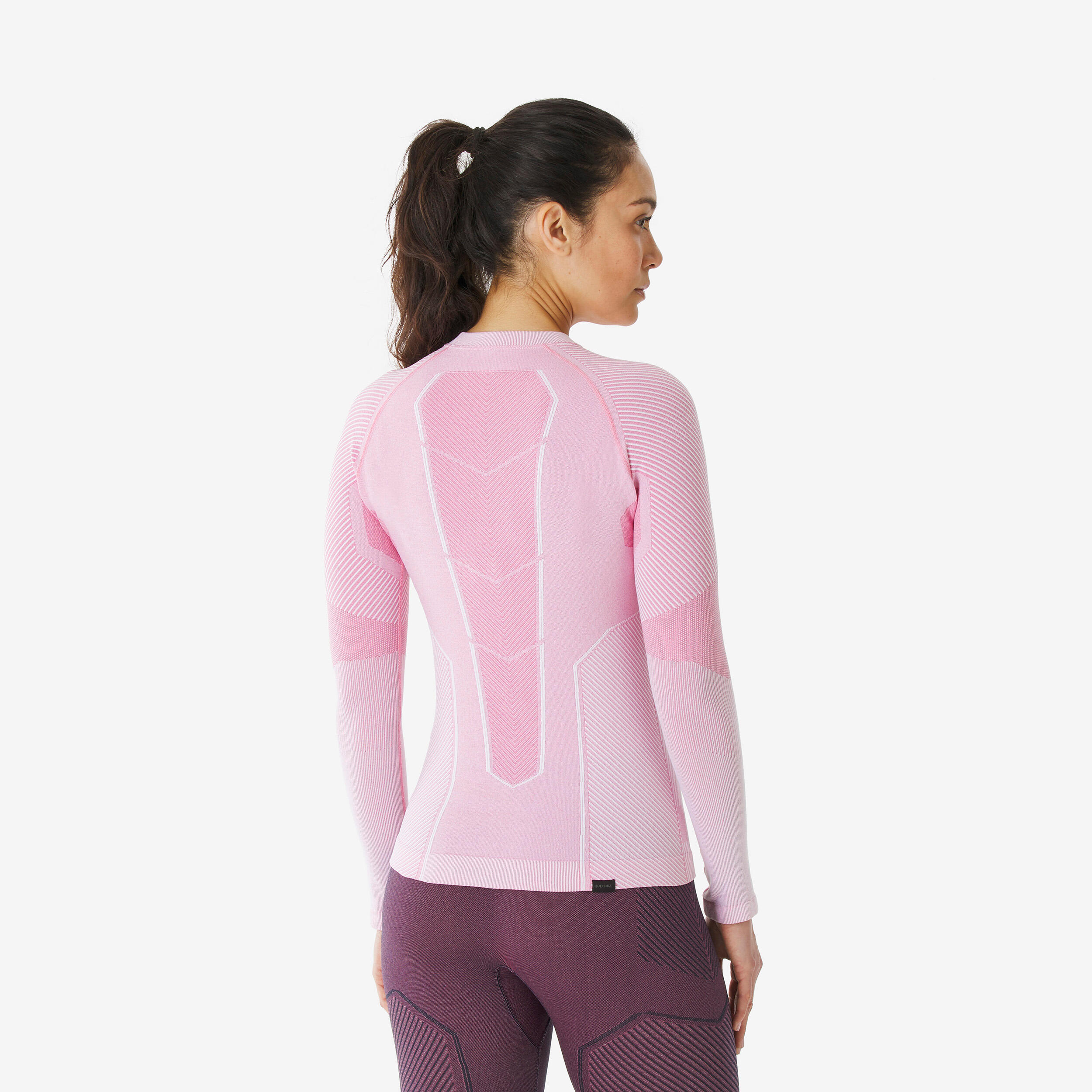 Women's Breathable Thermal Base Layer, BL 900 Tech - WEDZE