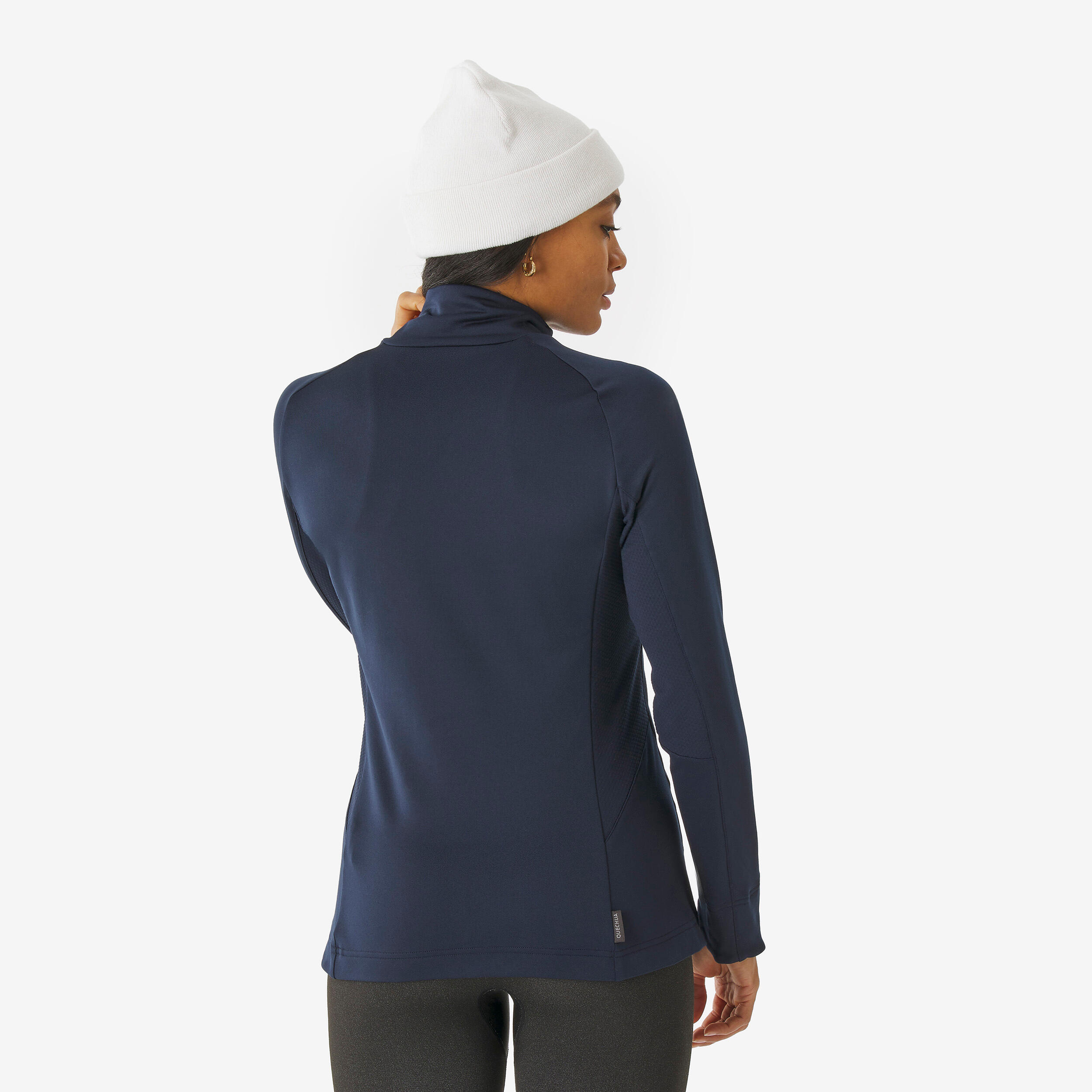 Women’s Half-Zip Thermal Base Layer, BL 500 - WEDZE