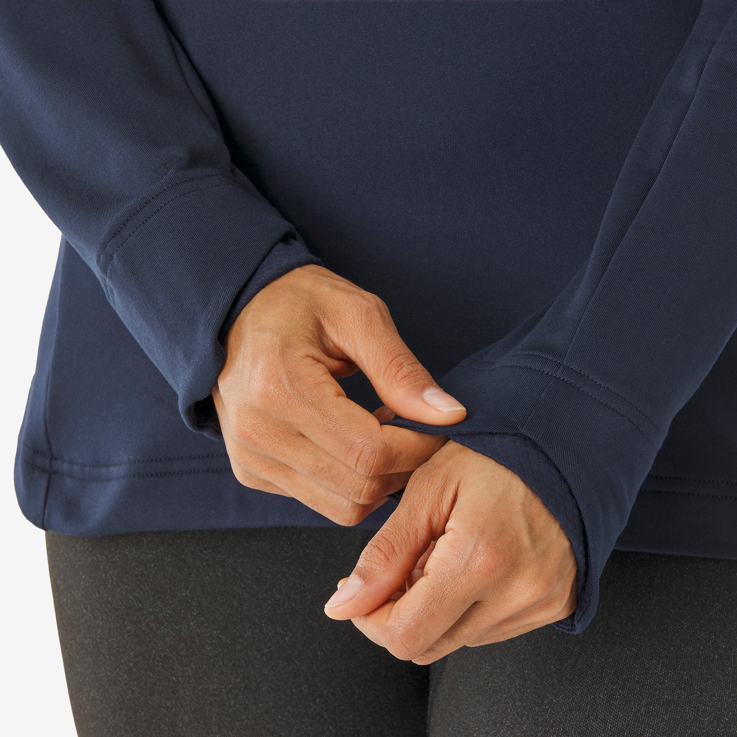 Women’s Half-Zip Thermal Base Layer, BL 500 - WEDZE