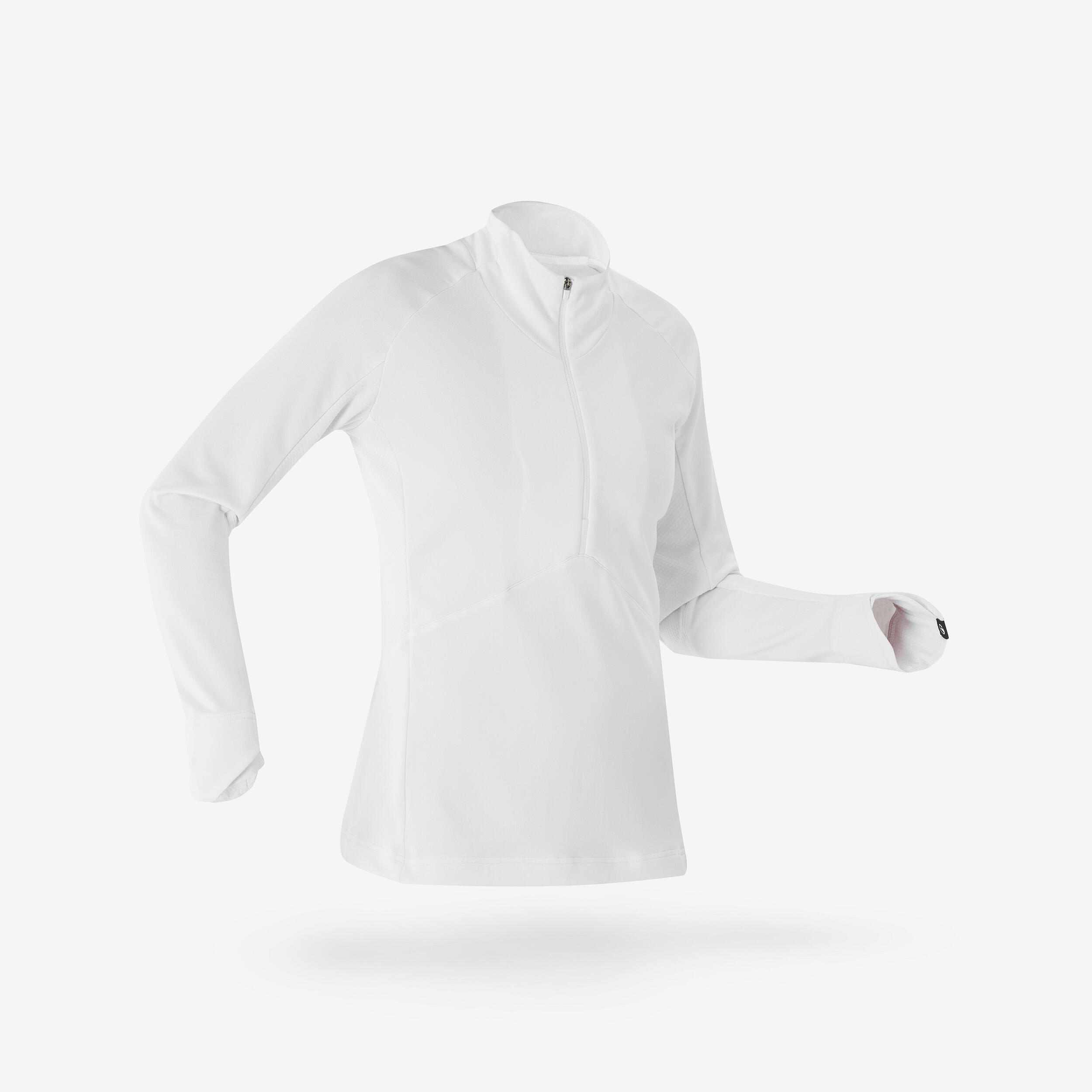 Second Life - Women's thermal base layer, BL TOP 500 half-zip