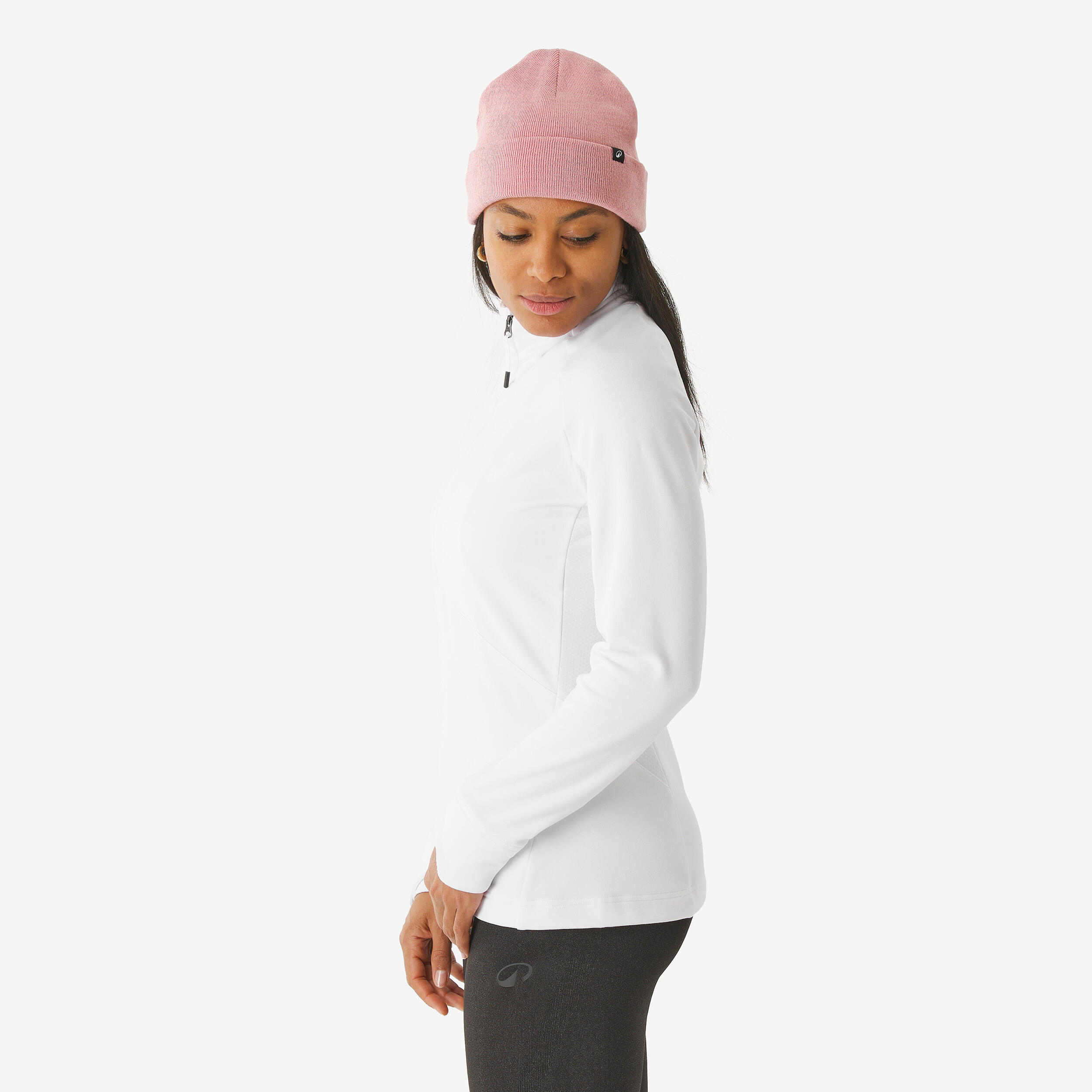 Second Life - Women's thermal base layer, BL TOP 500 half-zip