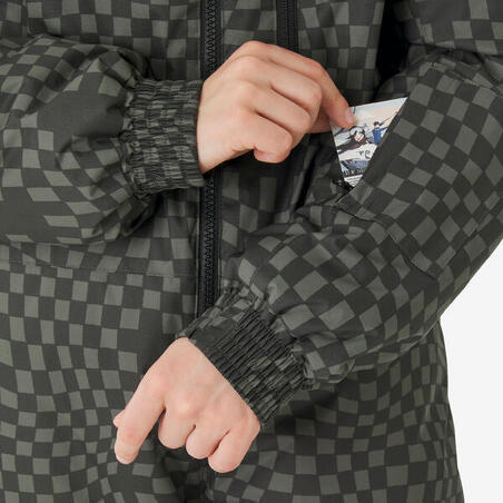 Комбінезон лижний дитячий 100 5-13 років чорний