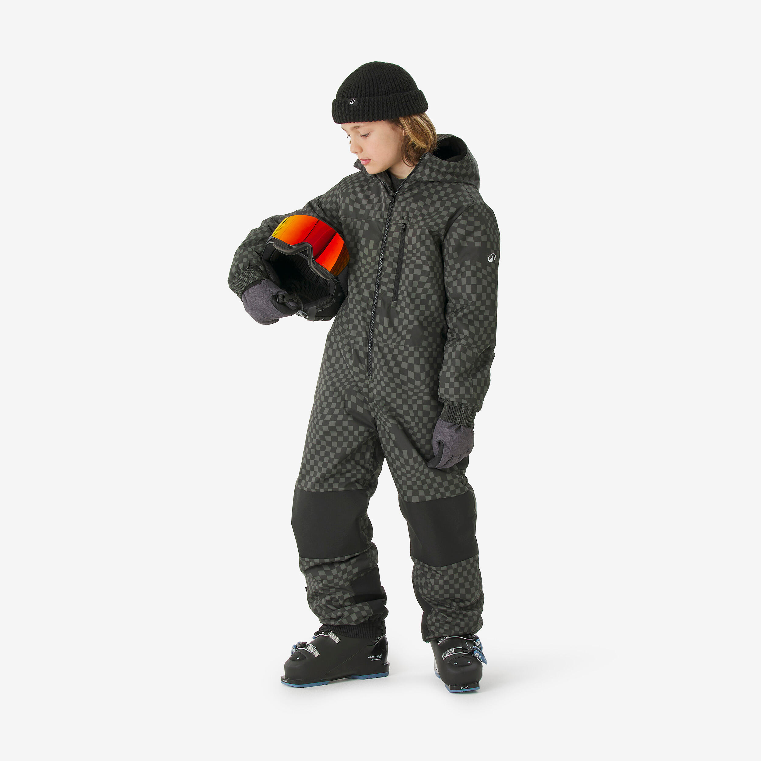 Combinaison de ski chaude enfant, Ski 100 Âge 5-13 ans - WEDZE