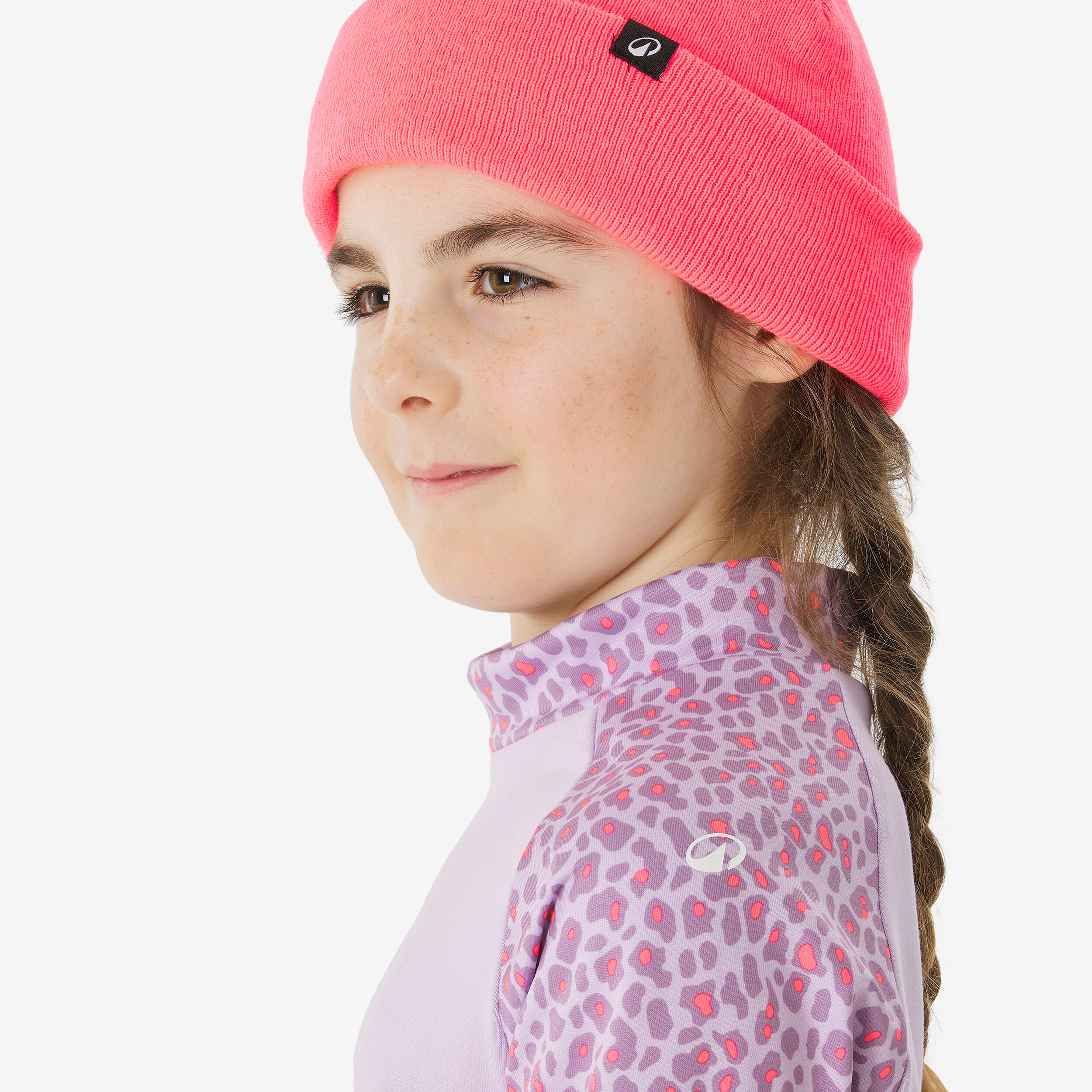 Sous-vêtement thermique de ski enfant 4-14 ans, BL 500 violet 5/5