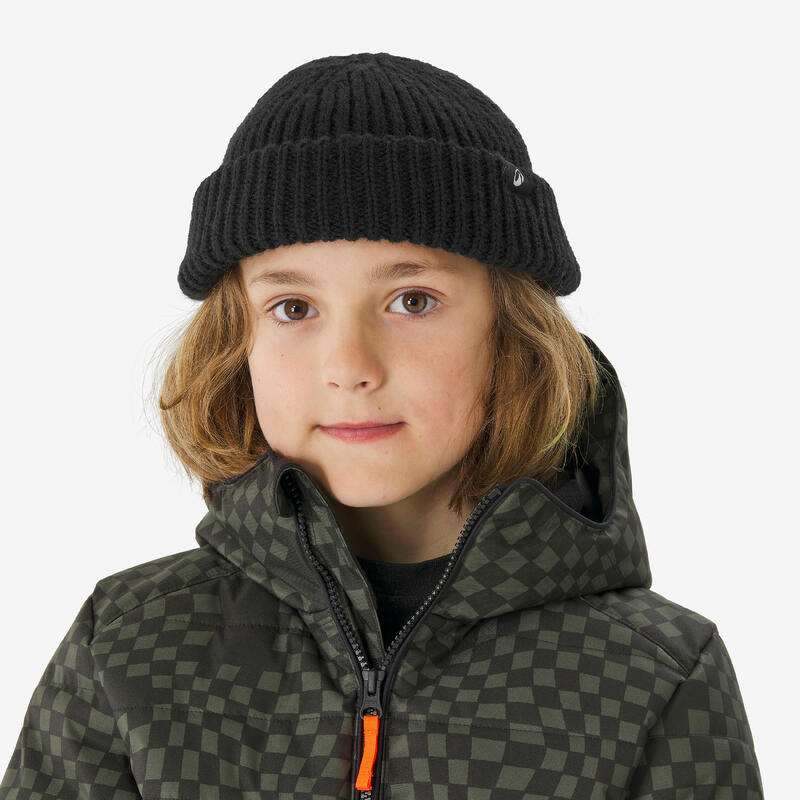 Guler material dublu HUG 500 Negru Copii