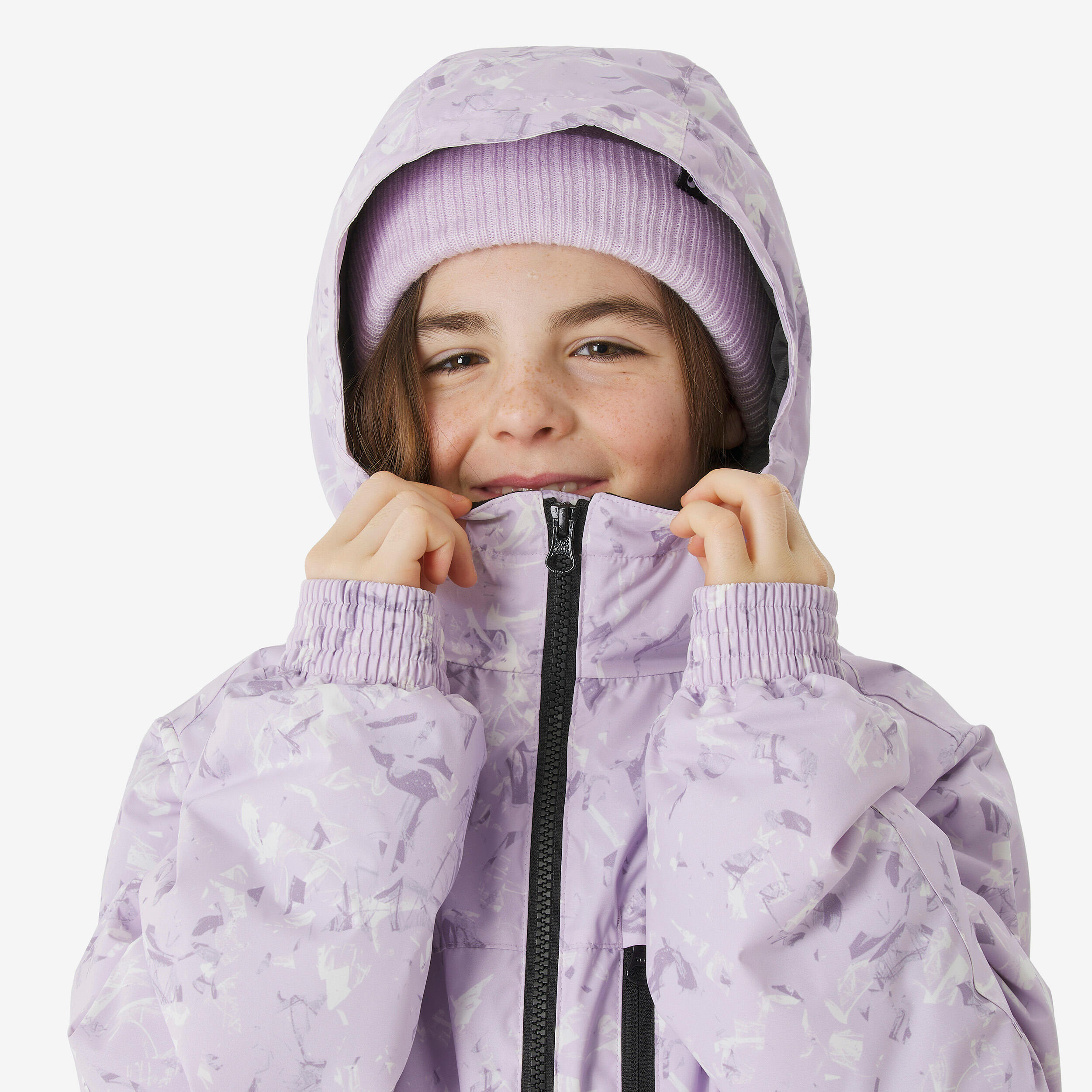 Tuta sci bambina 100 lilla 13/13