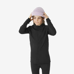 Sous-vêtement thermique de ski enfant, BL 500 seamless noir