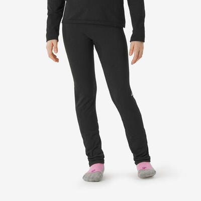 Legginsy termoaktywne narciarskie dla dzieci Wedze BL 500 Seamless