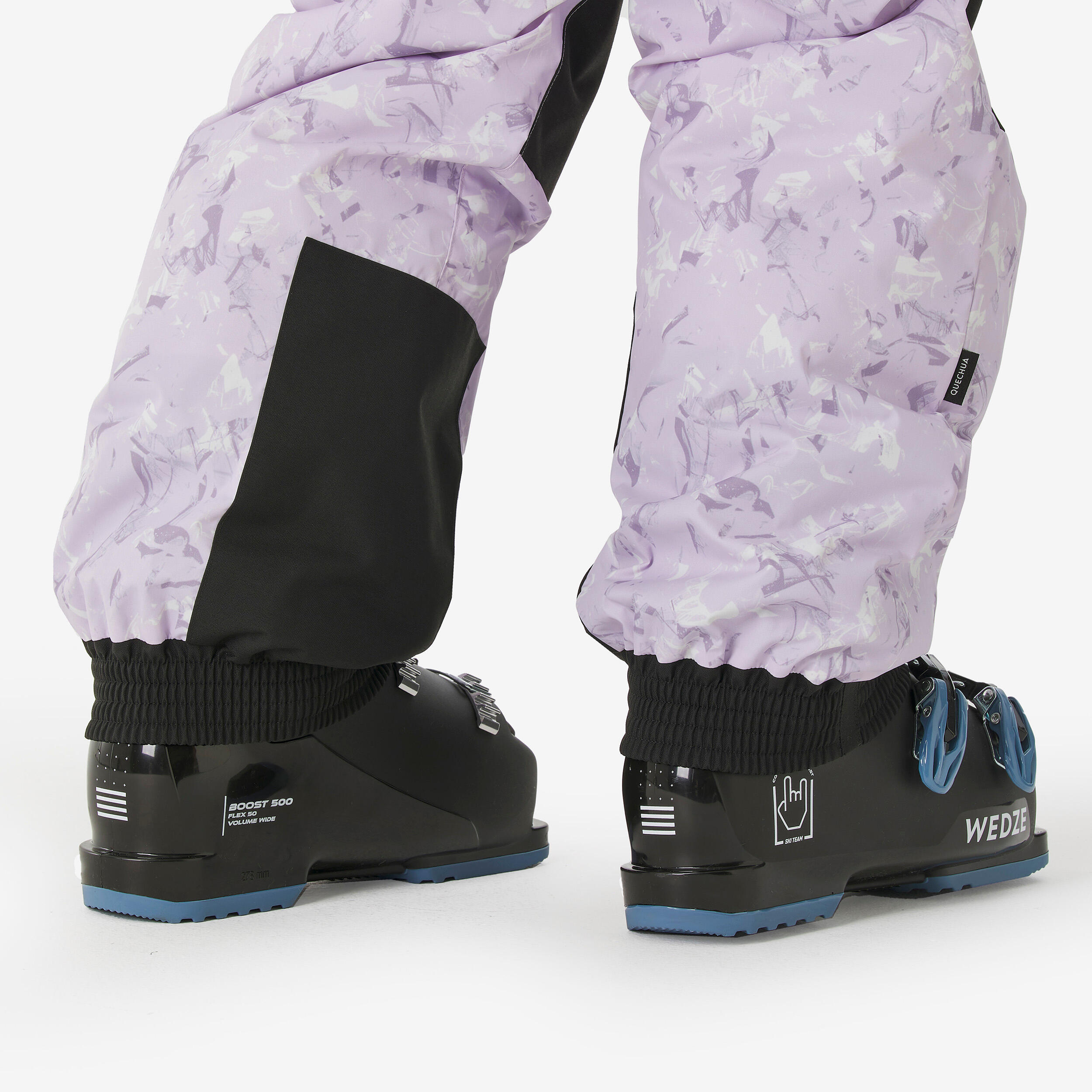Tuta sci bambina 100 lilla 12/13