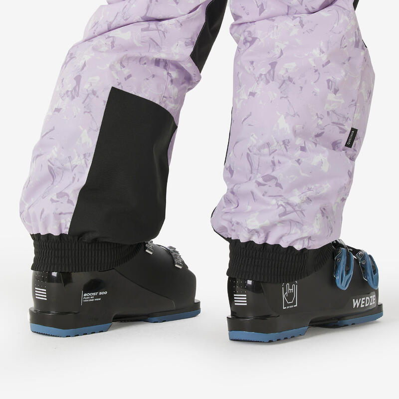 Çocuk Kayak Tulumu - 5/13 Yaş - Lila - SKI100