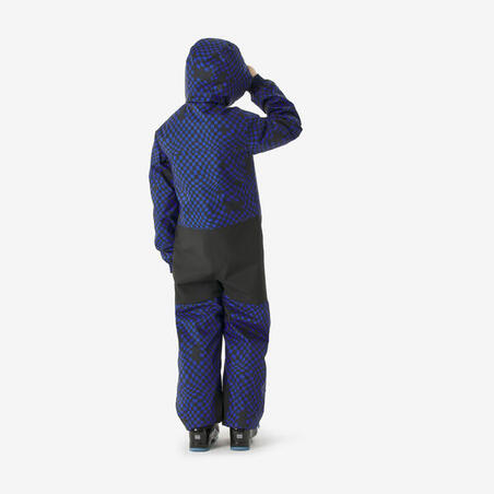 Комбінезон лижний дитячий 100 5-13 років синій
