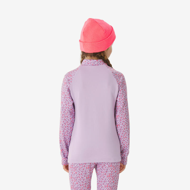 Ensemble Sous-vêtement Thermique Enfant 3 Pièces - Haut Manches Longues, Pantalon, Short, Pour Ski, Basket, Sport D'hiver