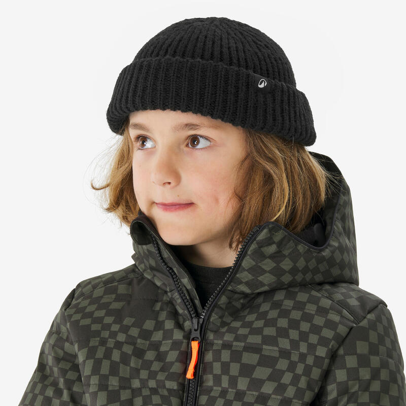 Guler material dublu HUG 500 Negru Copii