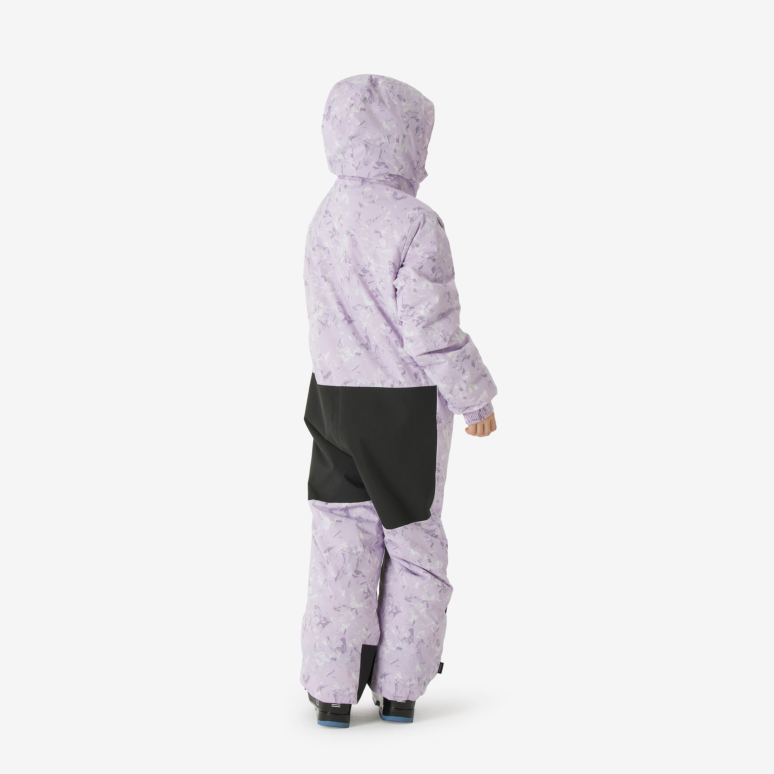 Tuta sci bambina 100 lilla 5/13