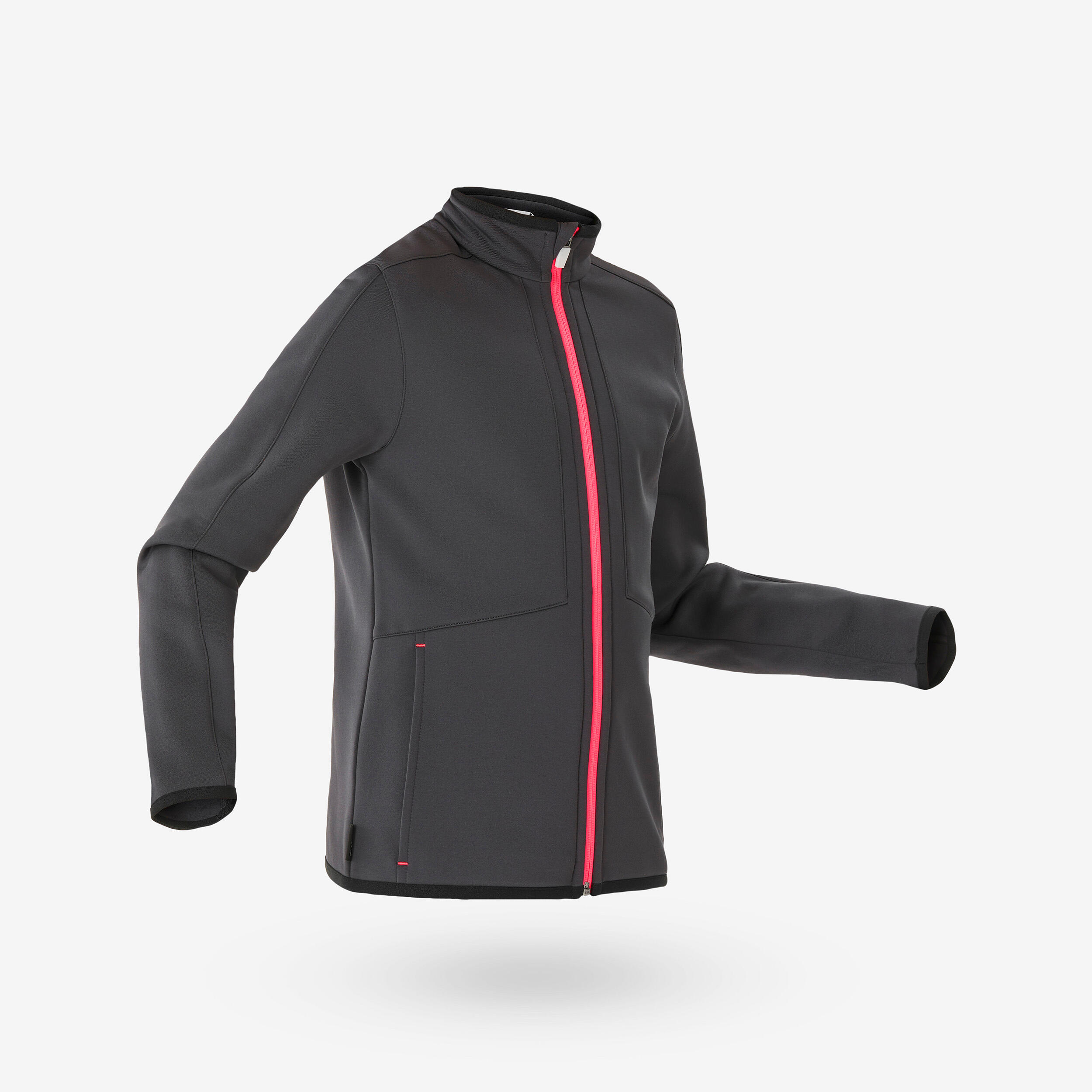 Bluza narciarska dla dzieci Quechua 500 zip 7/7