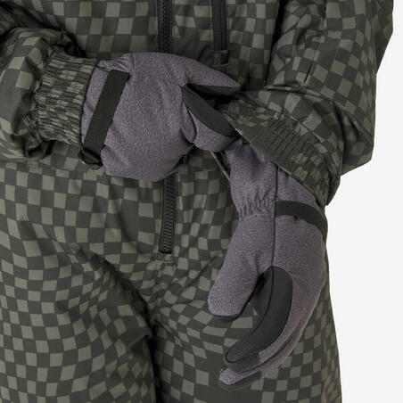 Комбінезон лижний дитячий 100 5-13 років чорний