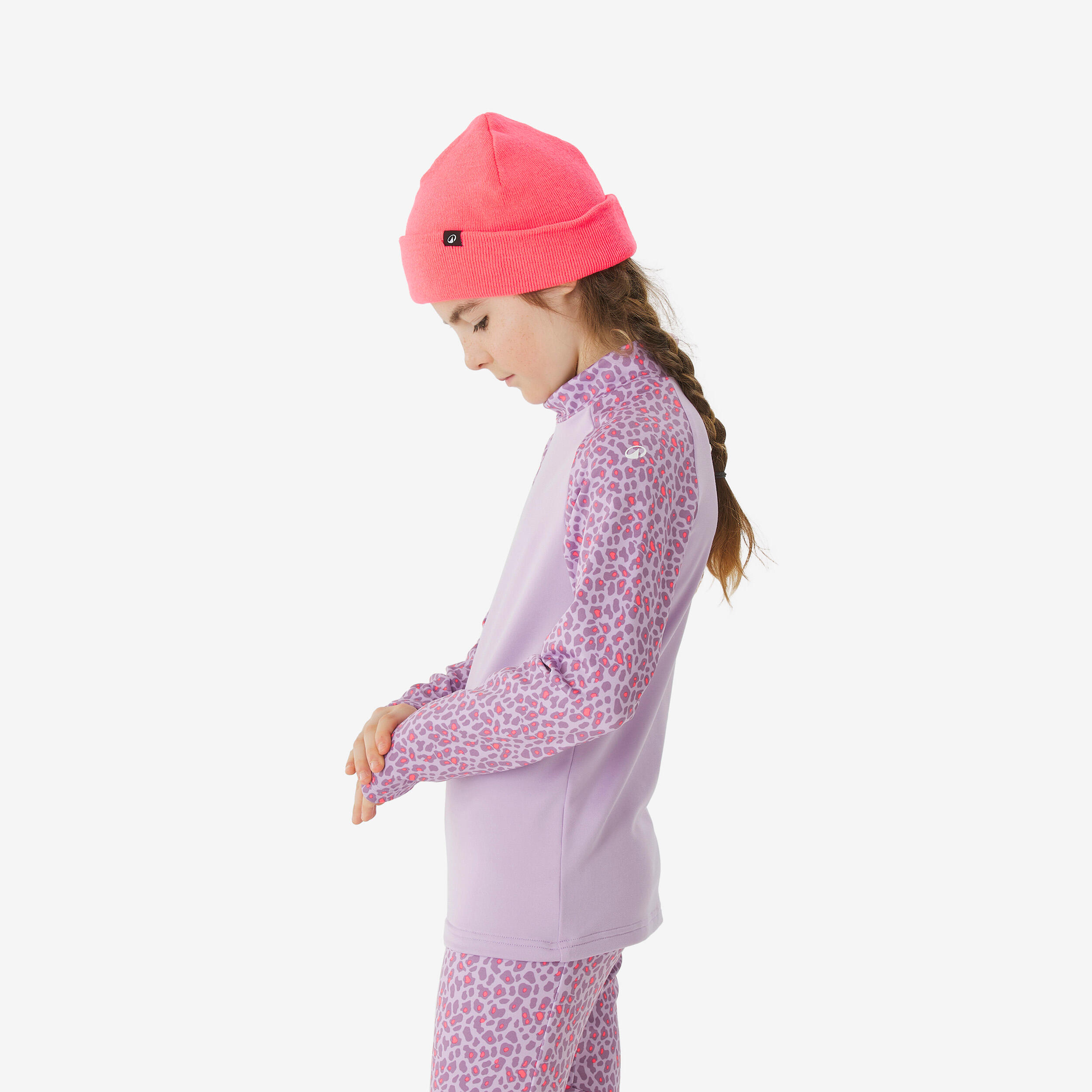 Kids’ Thermal Ski Base Layer Top, BL 500 - WEDZE