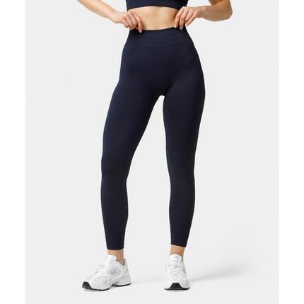 Legginsy bezszwowe push-up Carpatree Elite granatowe