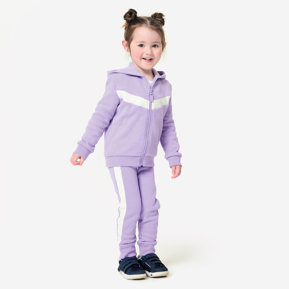 Bluza dziecięca Domyos Basic rozpinana