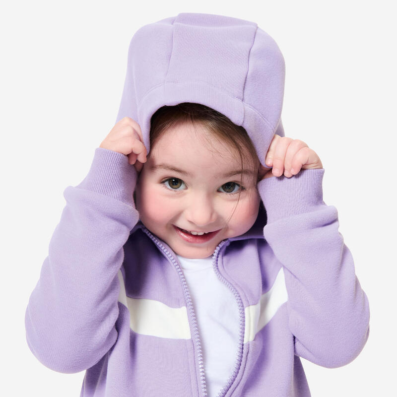 Hanorac Baby gym Mov-Alb