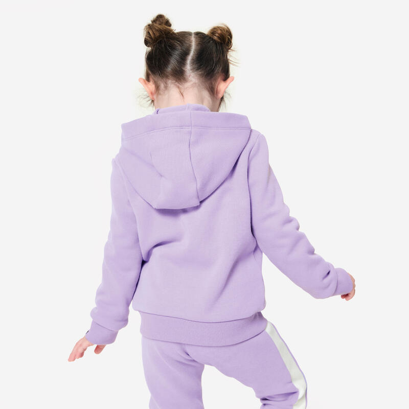 Hanorac Baby gym Mov-Alb